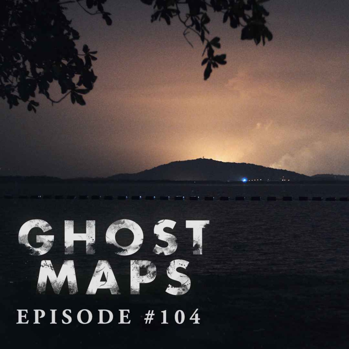 cover art for #104: The Angry Spirit in Batam - GHOST MAPS - True Southeast Asian Horror Stories