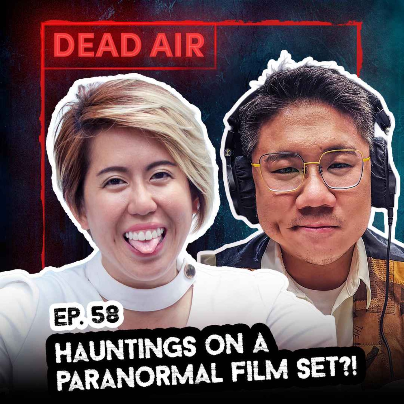 Hauntings on a Paranormal Film Set?! - DEAD AIR - Live Horror Podcast