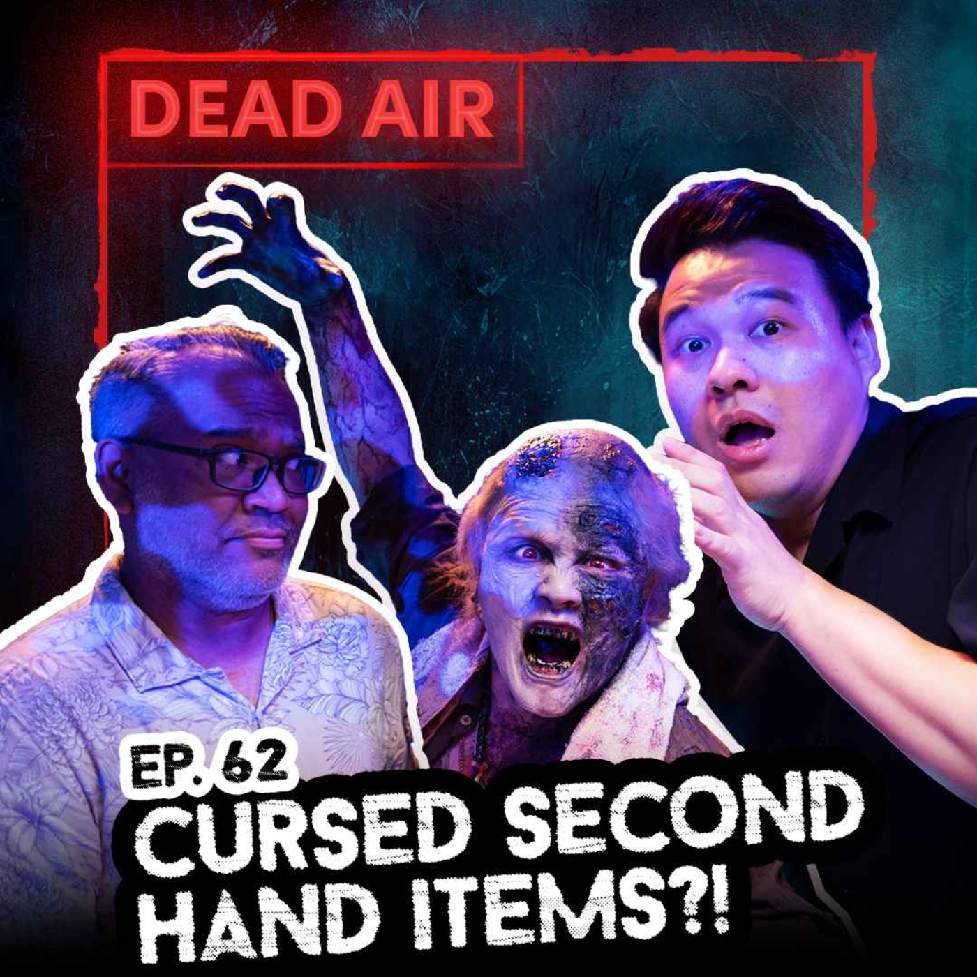 Cursed Second Hand Items?! Ft. HHN14 - DEAD AIR