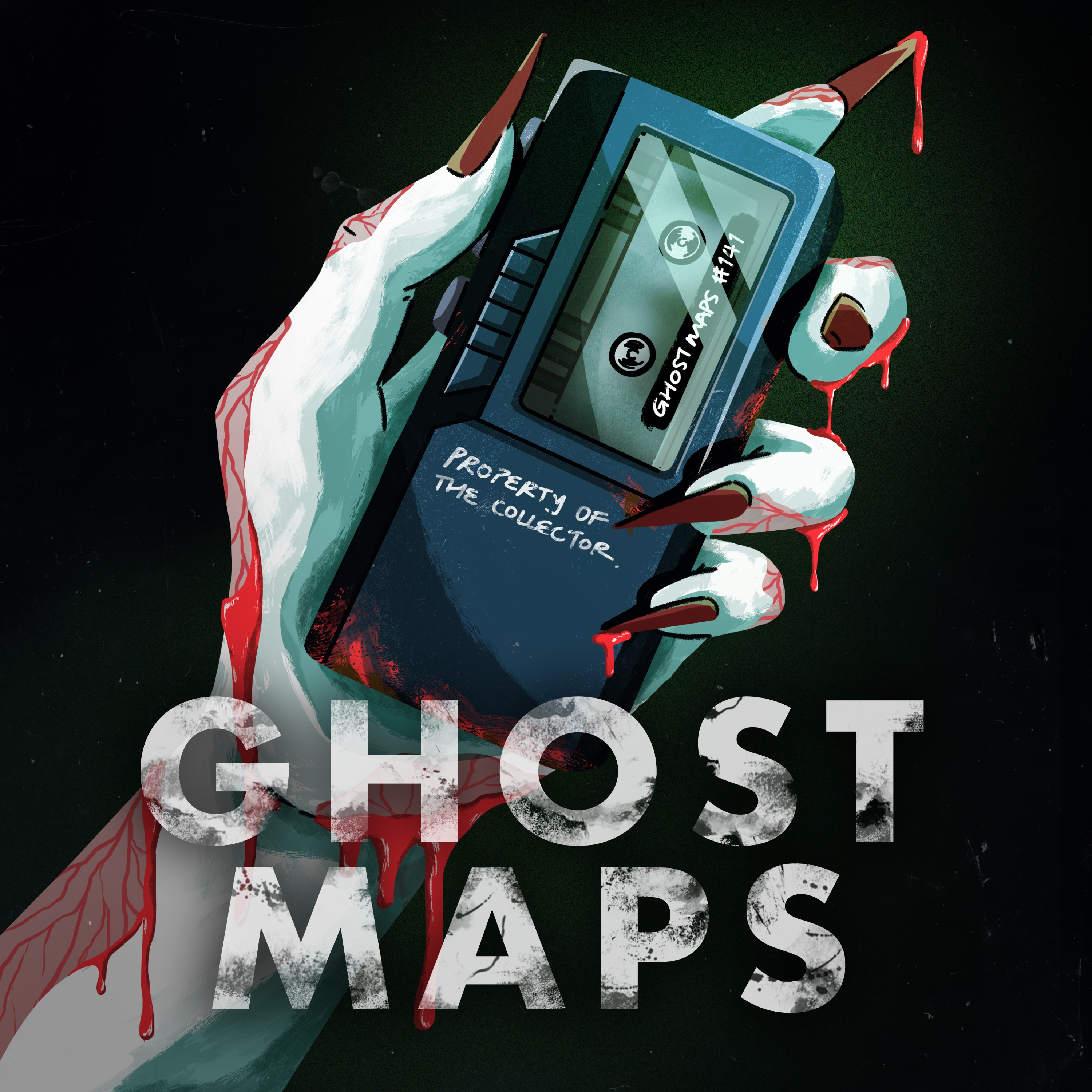 #141: He met his family's Doppelgänger?! - GHOST MAPS