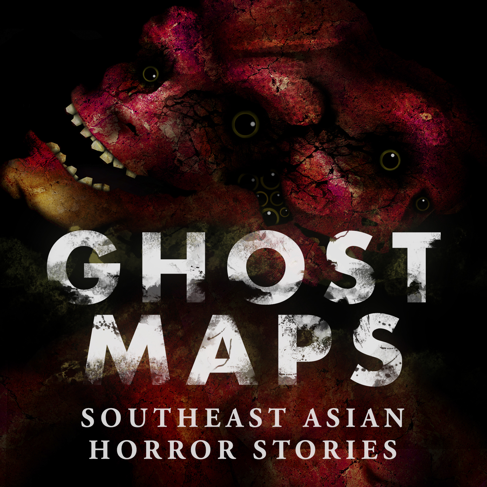 cover art for TRAILER: GHOST MAPS: True Southeast Asian Horror Stories
