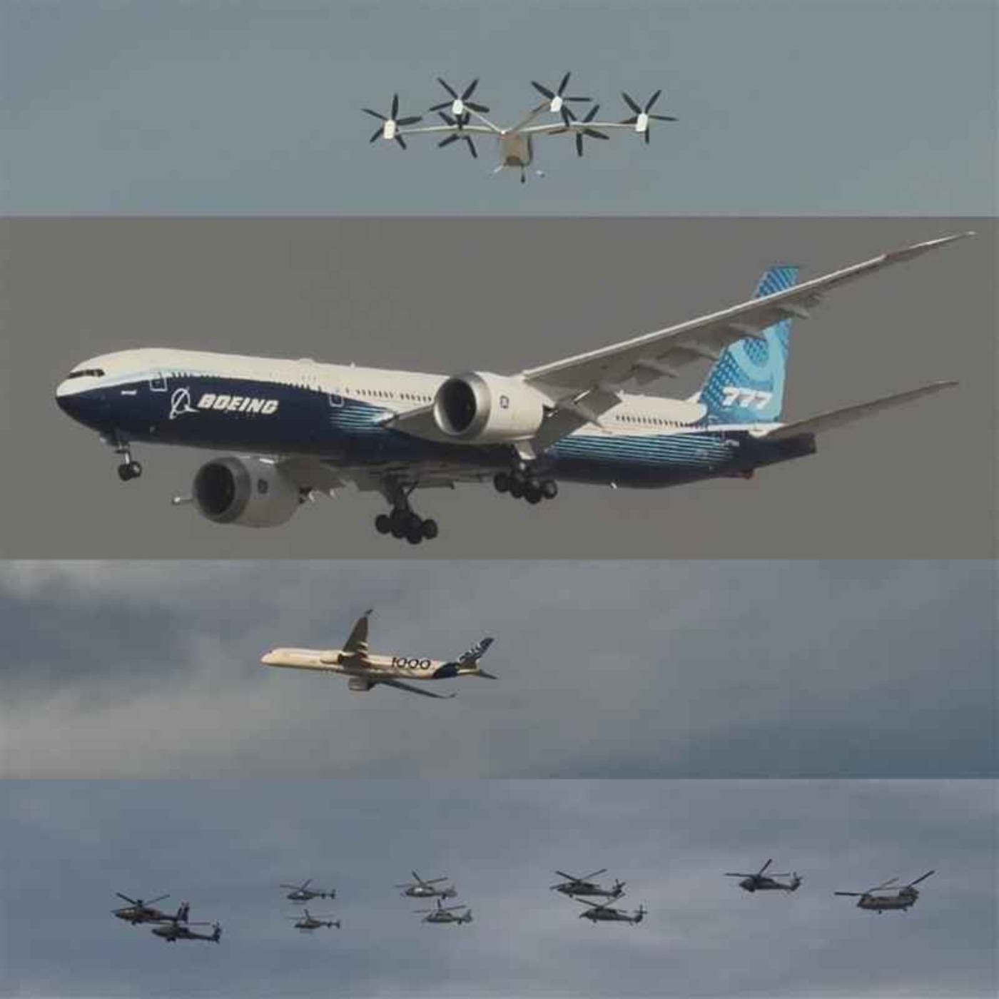 Super-Quiet Aircraft & Mega Loud Plane Orders!