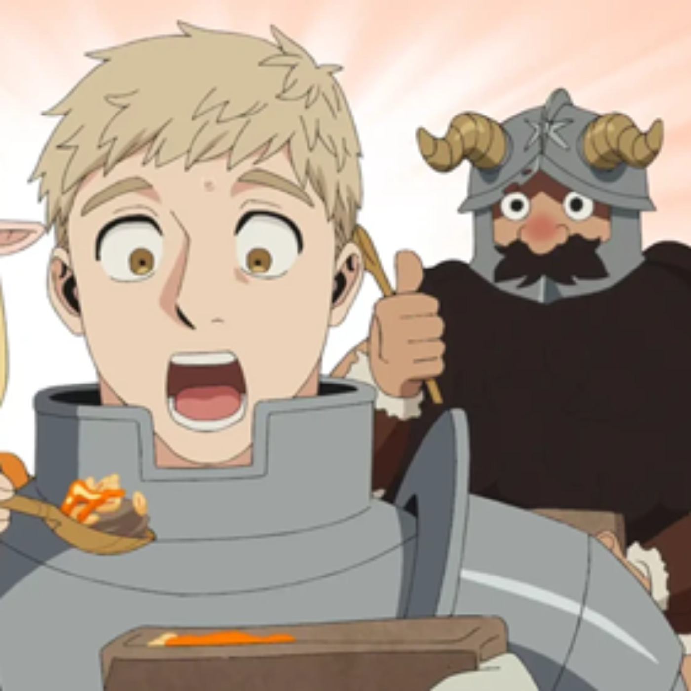 Frieren and Delicious in Dungeon eps 16