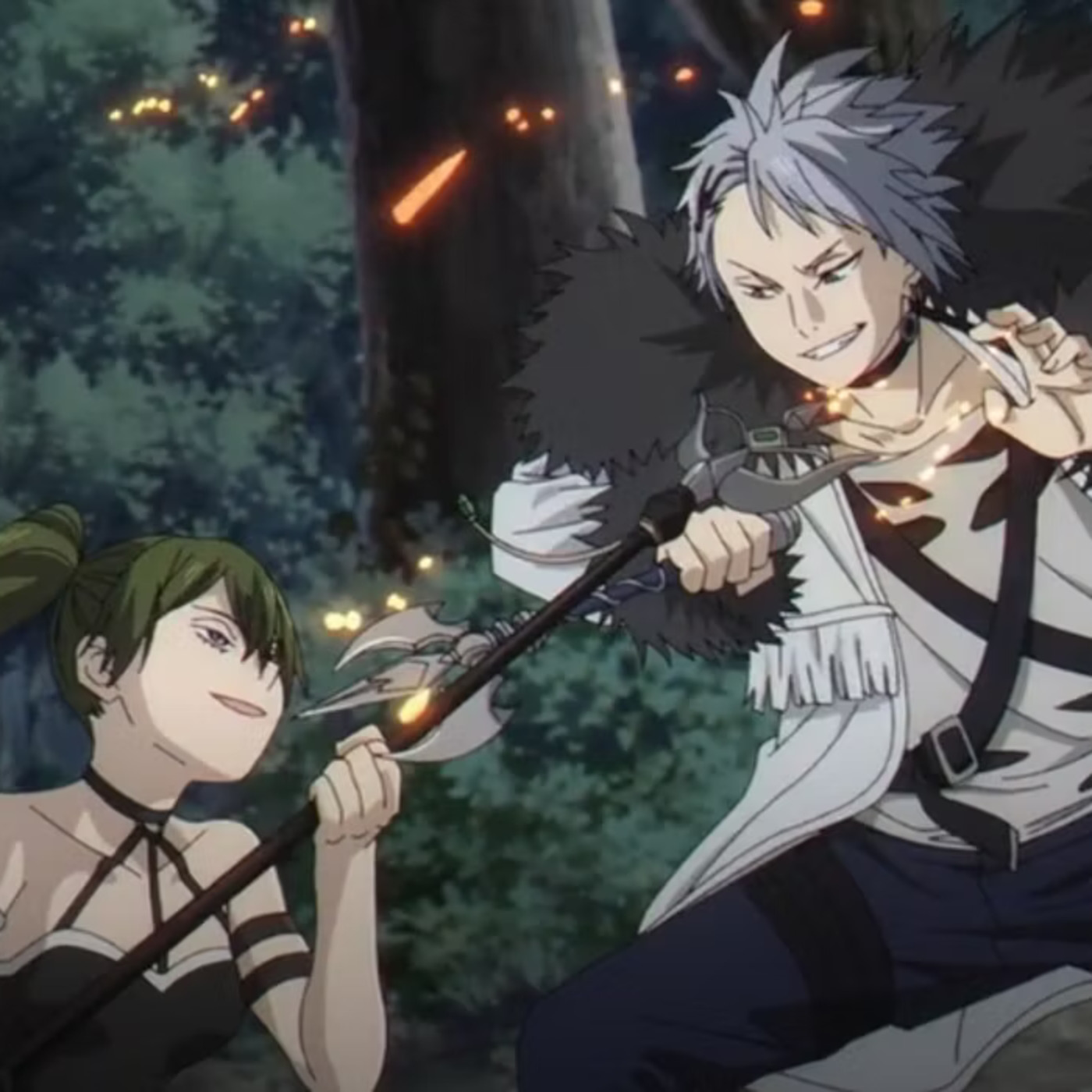 Frieren + Delicious in Dungeon ep 19