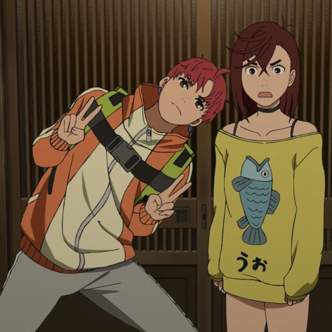 Dandadan eps 11& 12: Tsuchinoko real?