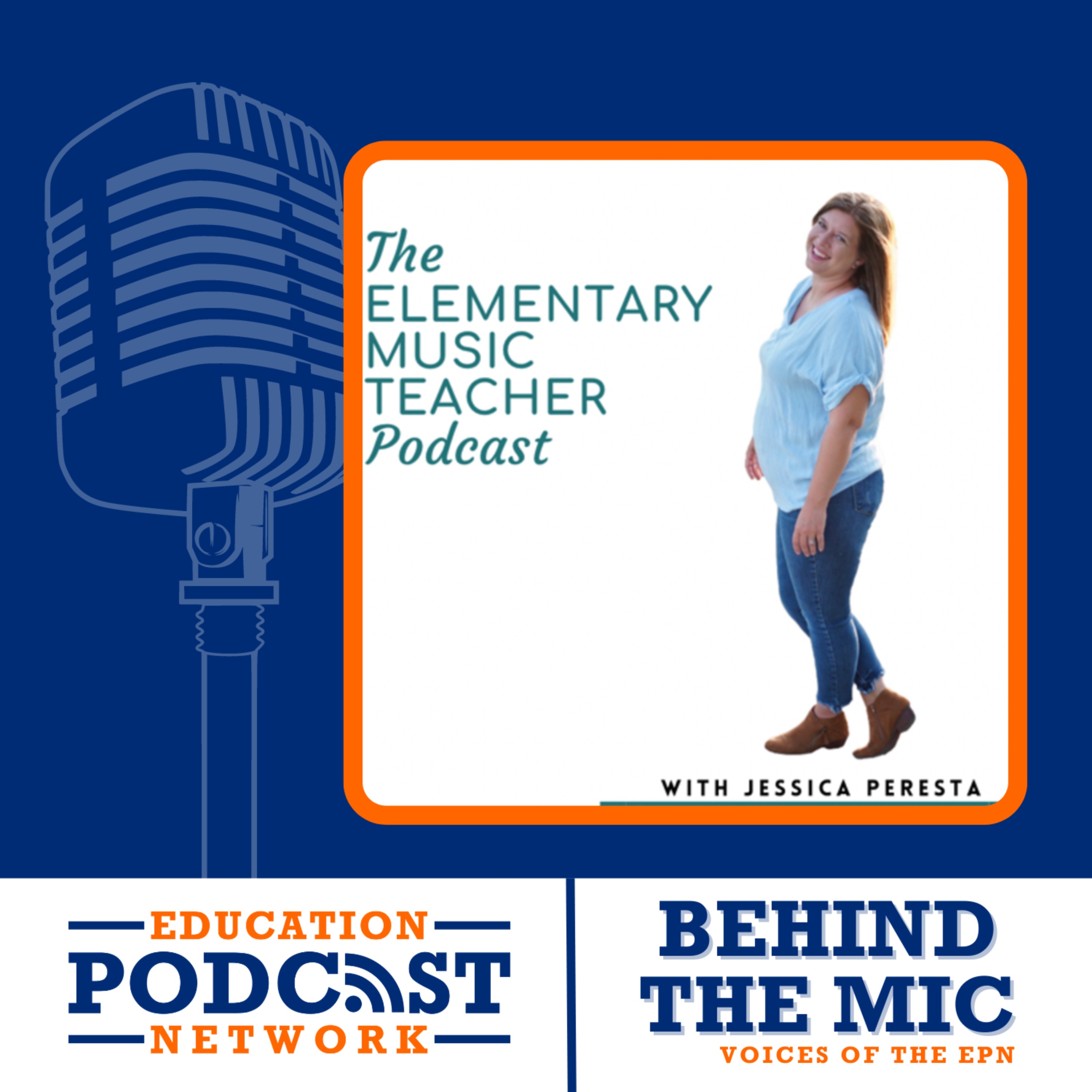 cover art for With The Elementary Music Teacher Podcast - BTM005