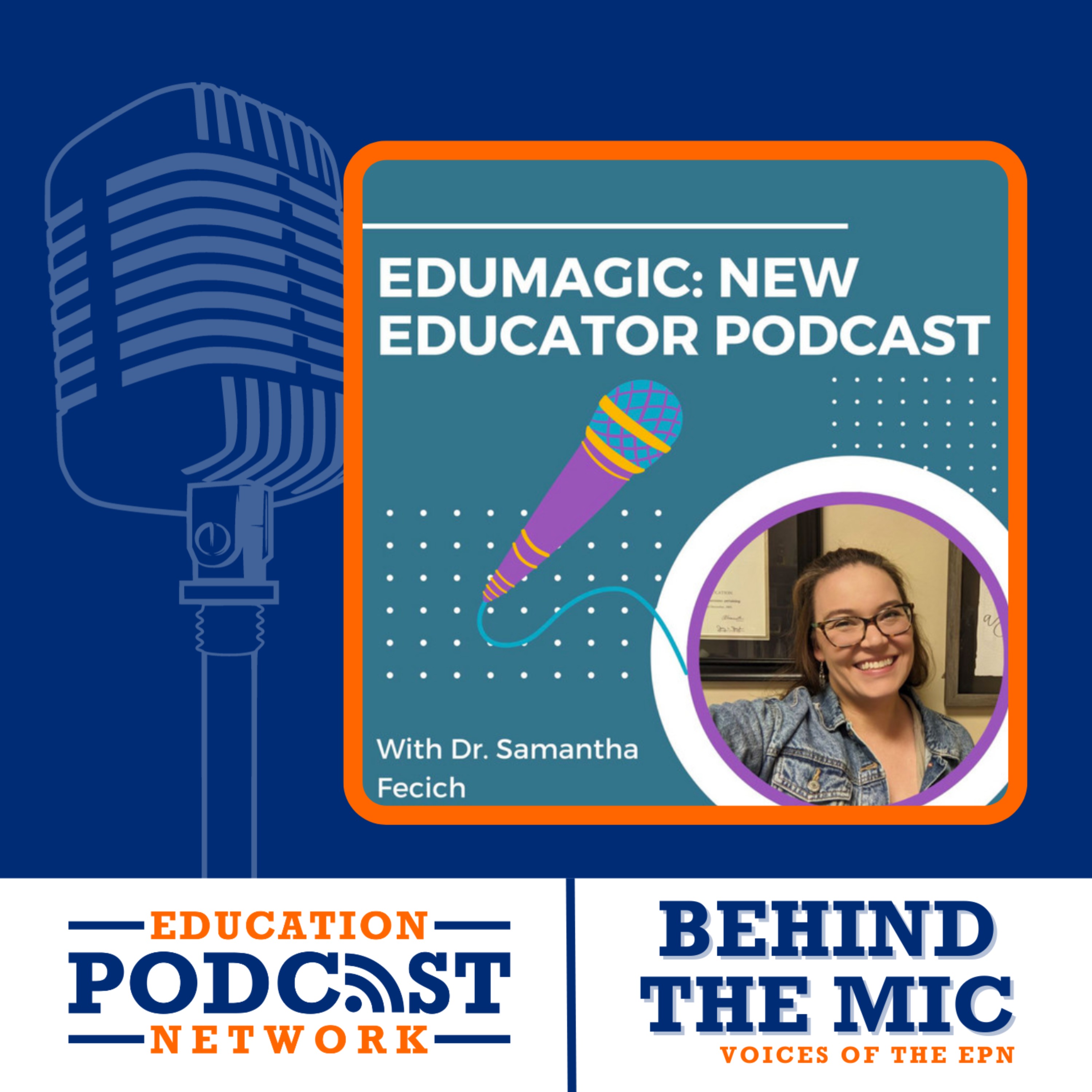 cover art for With The EduMagic: New Educator Podcast - BTM009