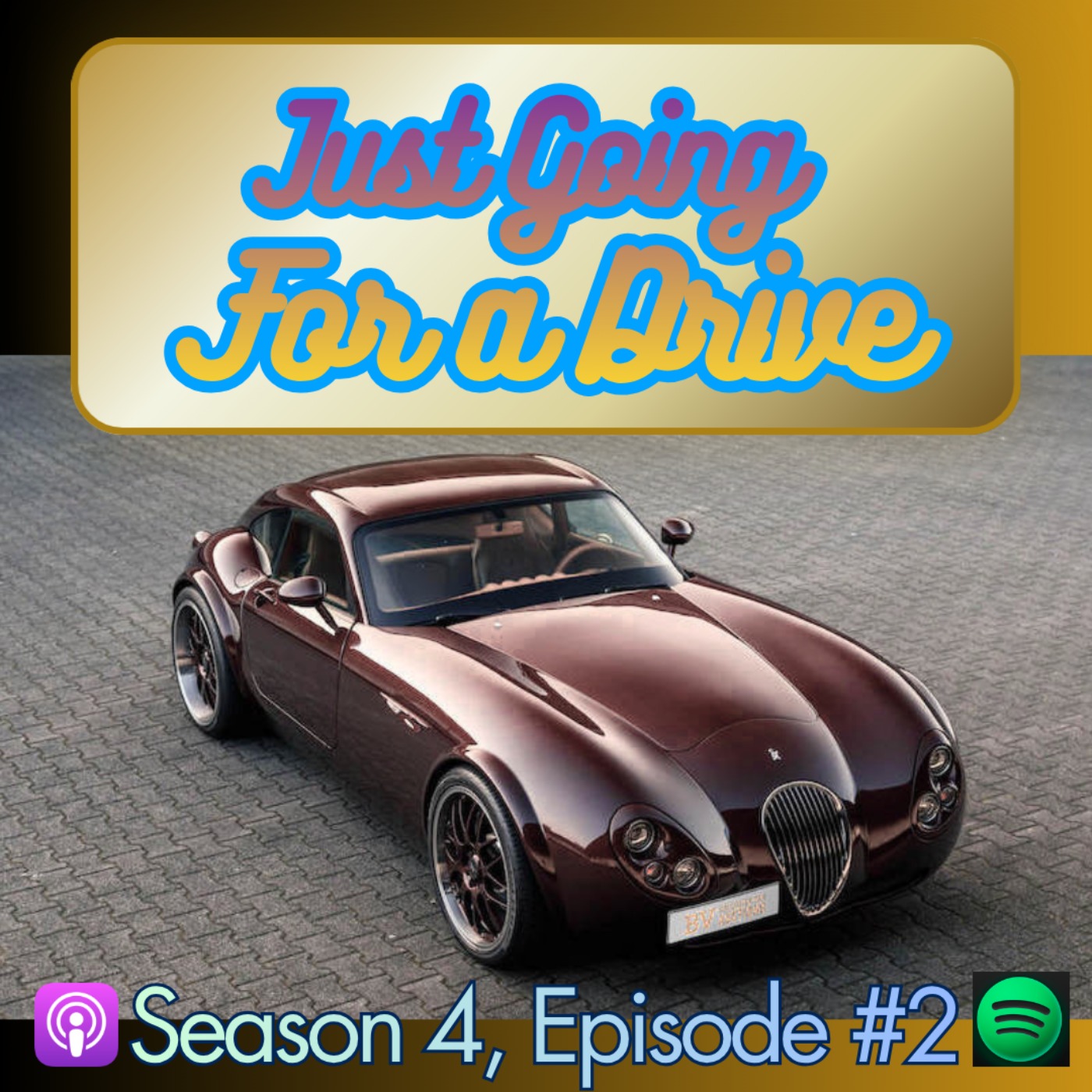 Season 4, Ep. 2 - SPIDERS!! AAAAHHH!! plus driving talk episode artwork