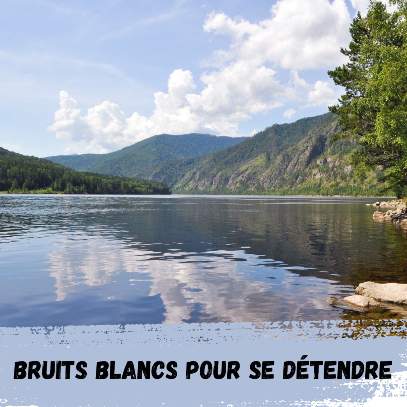 Bruits Blancs pour se détendre / White Noises to relax