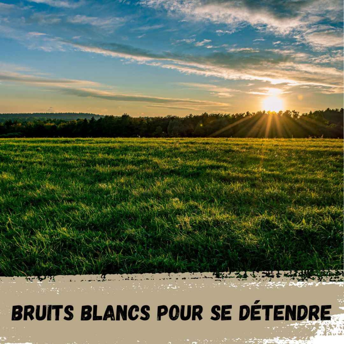 Bruits Blancs pour se détendre / White Noises to relax