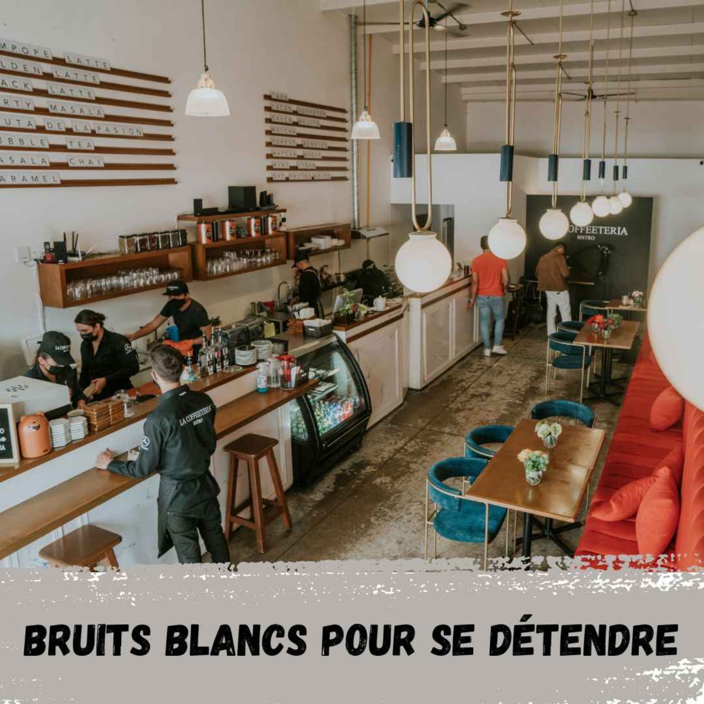 Bruits Blancs pour se détendre / White Noises to relax