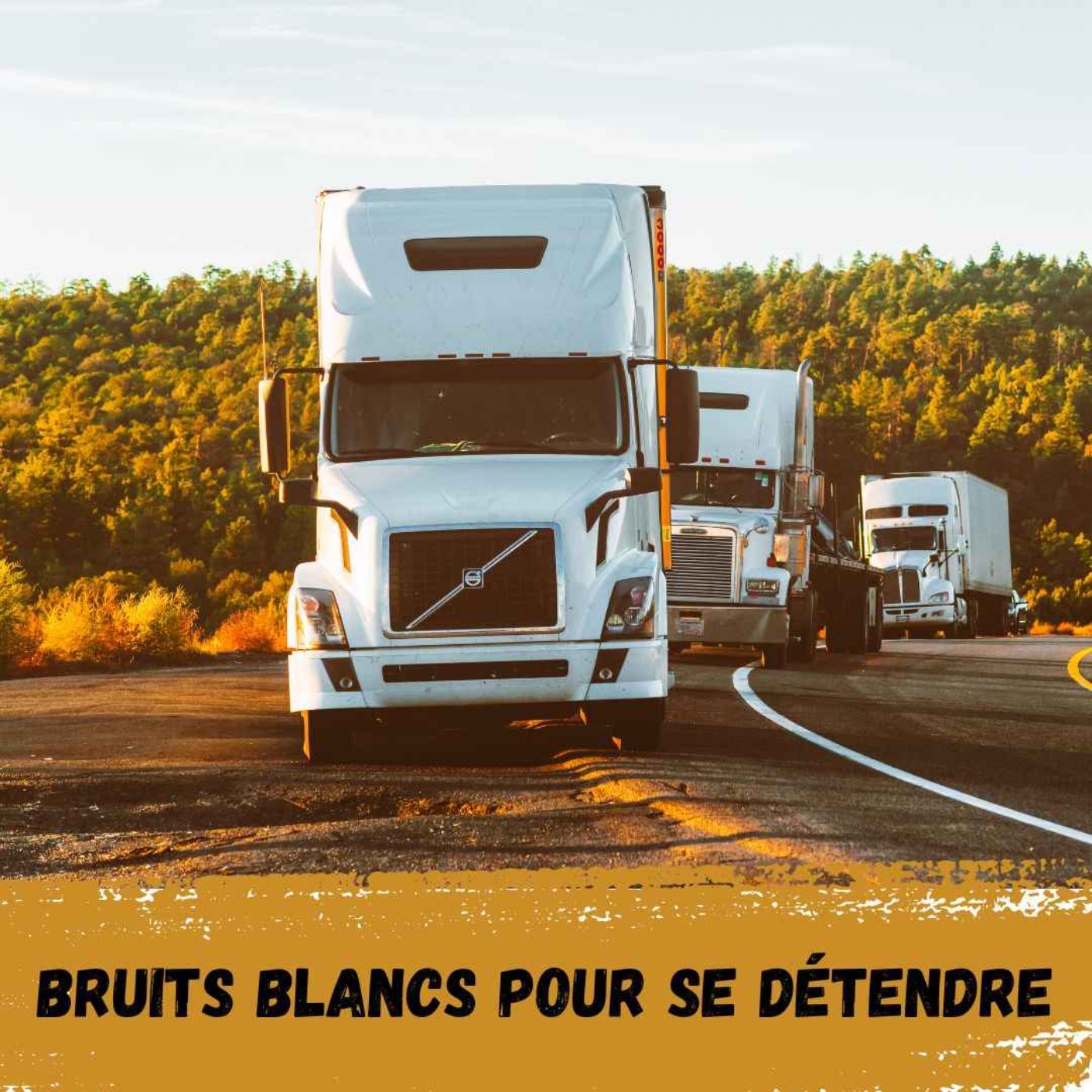 Bruits Blancs pour se détendre / White Noises to relax
