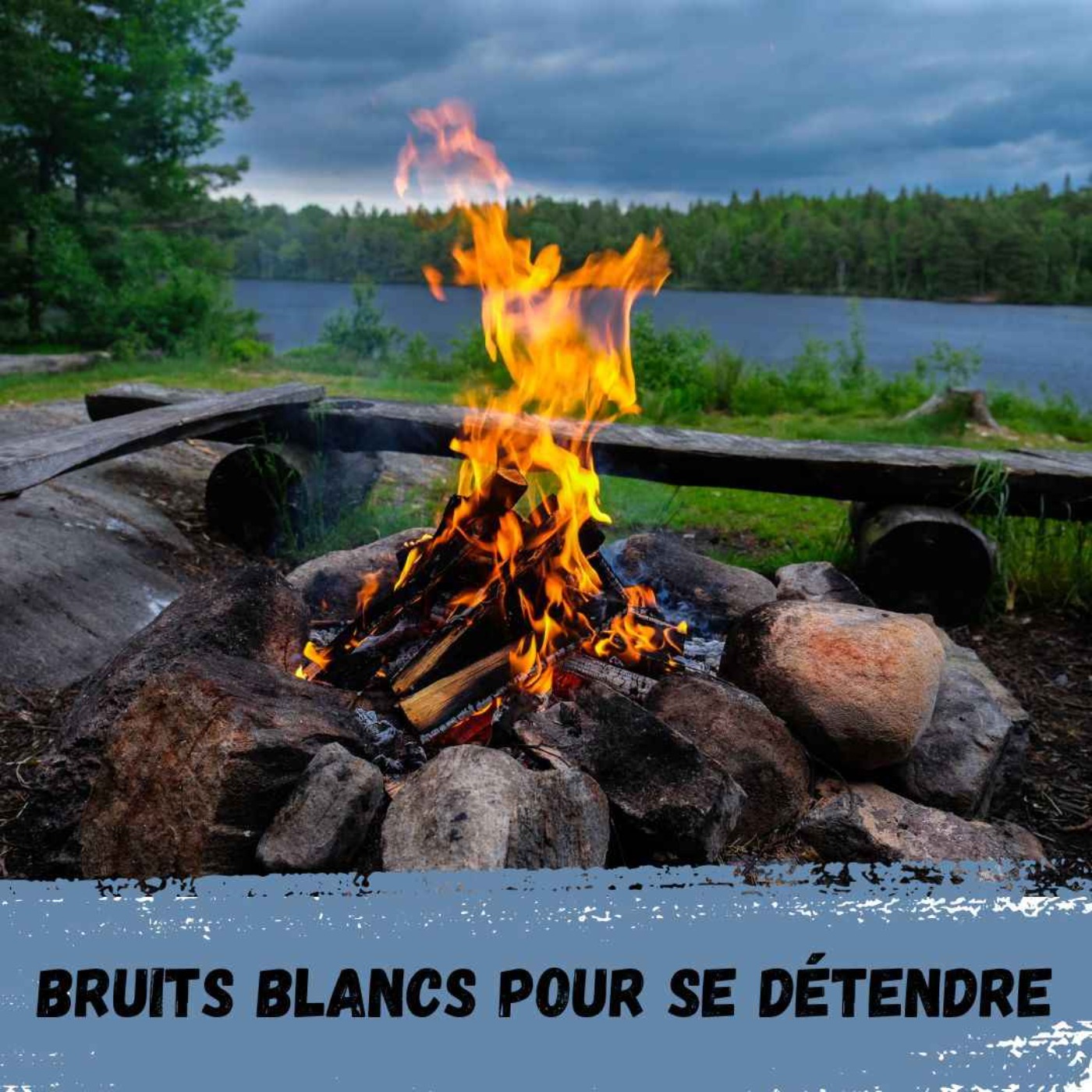 Bruits Blancs pour se détendre / White Noises to relax