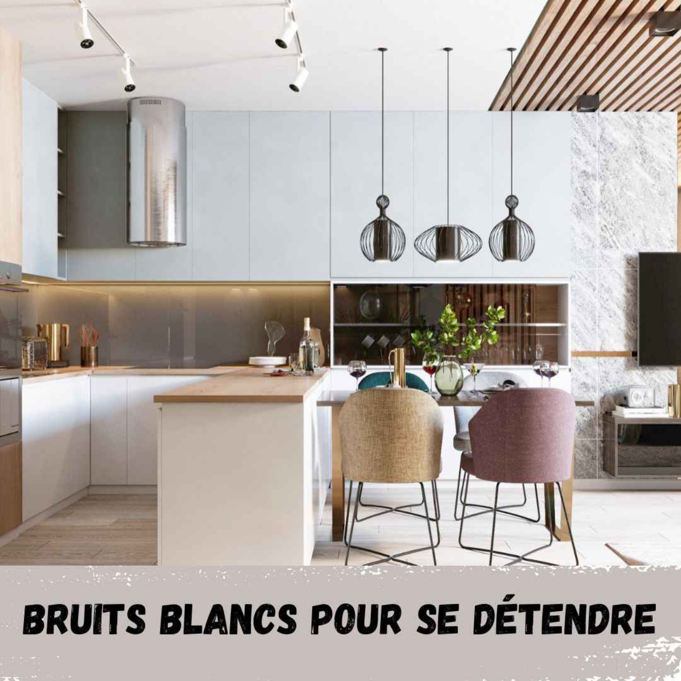 Bruits Blancs pour se détendre / White Noises to relax