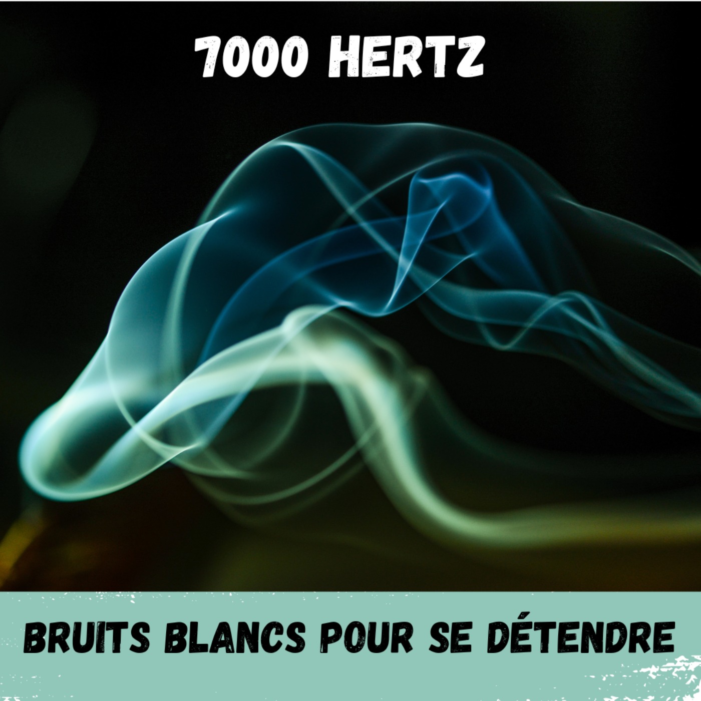 2h - Bruit Blanc 7000 Hertz / White Noise 7000 Hertz