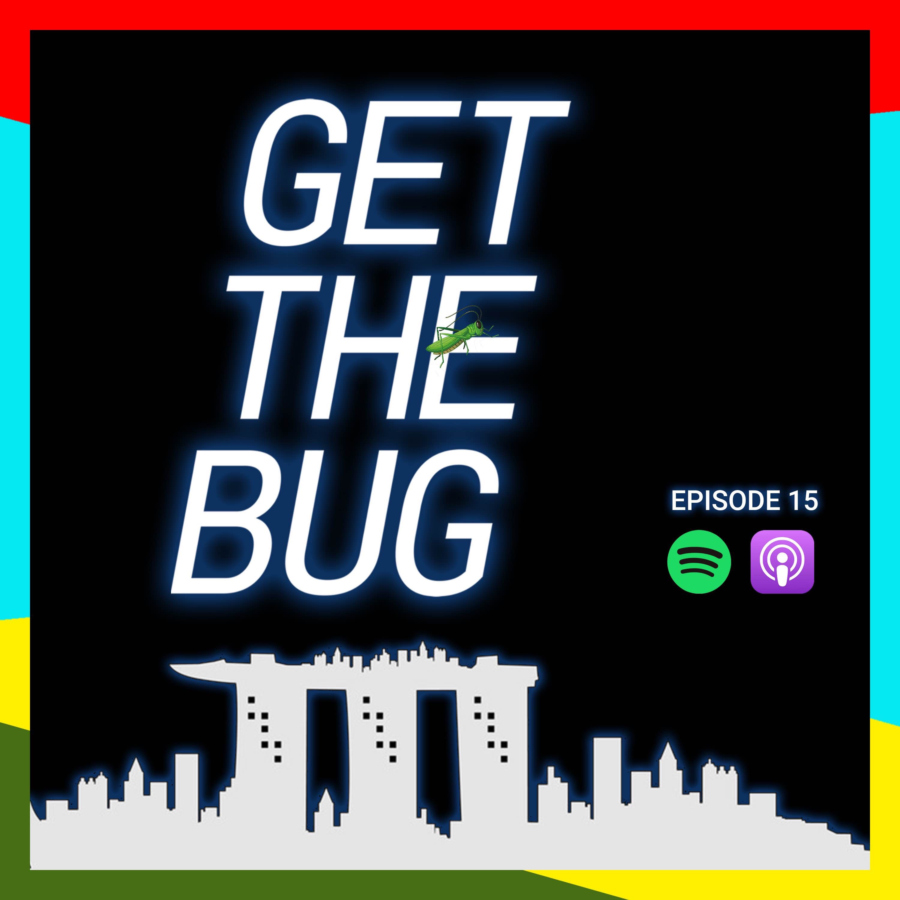 #15 Waiting for the "Insects To Feed The World 2024". With Moritz Gold and Leo Wein.