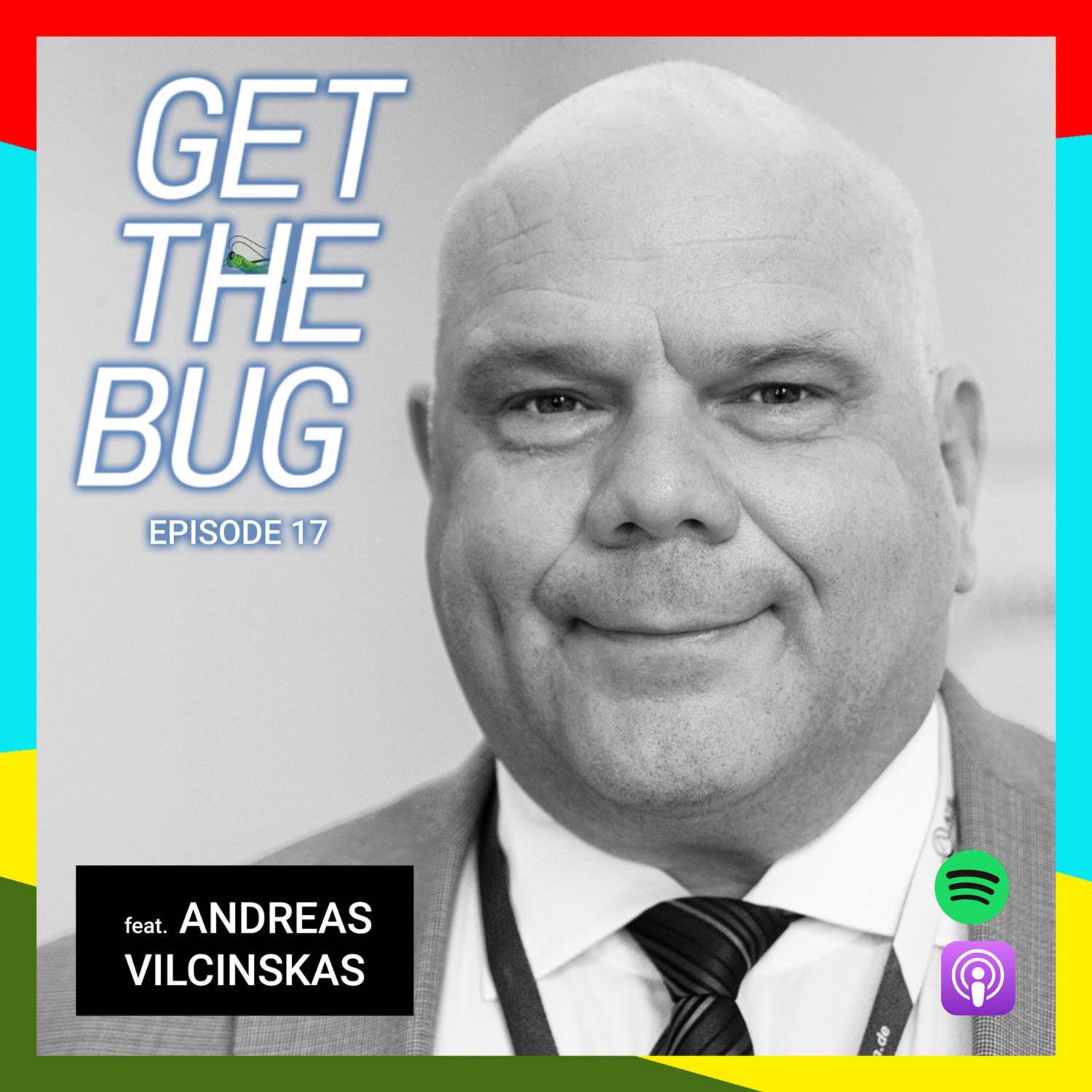 #17 Insect Biotechnology and Controlled Enviromental Agriculture, with Andreas Vilcinskas.