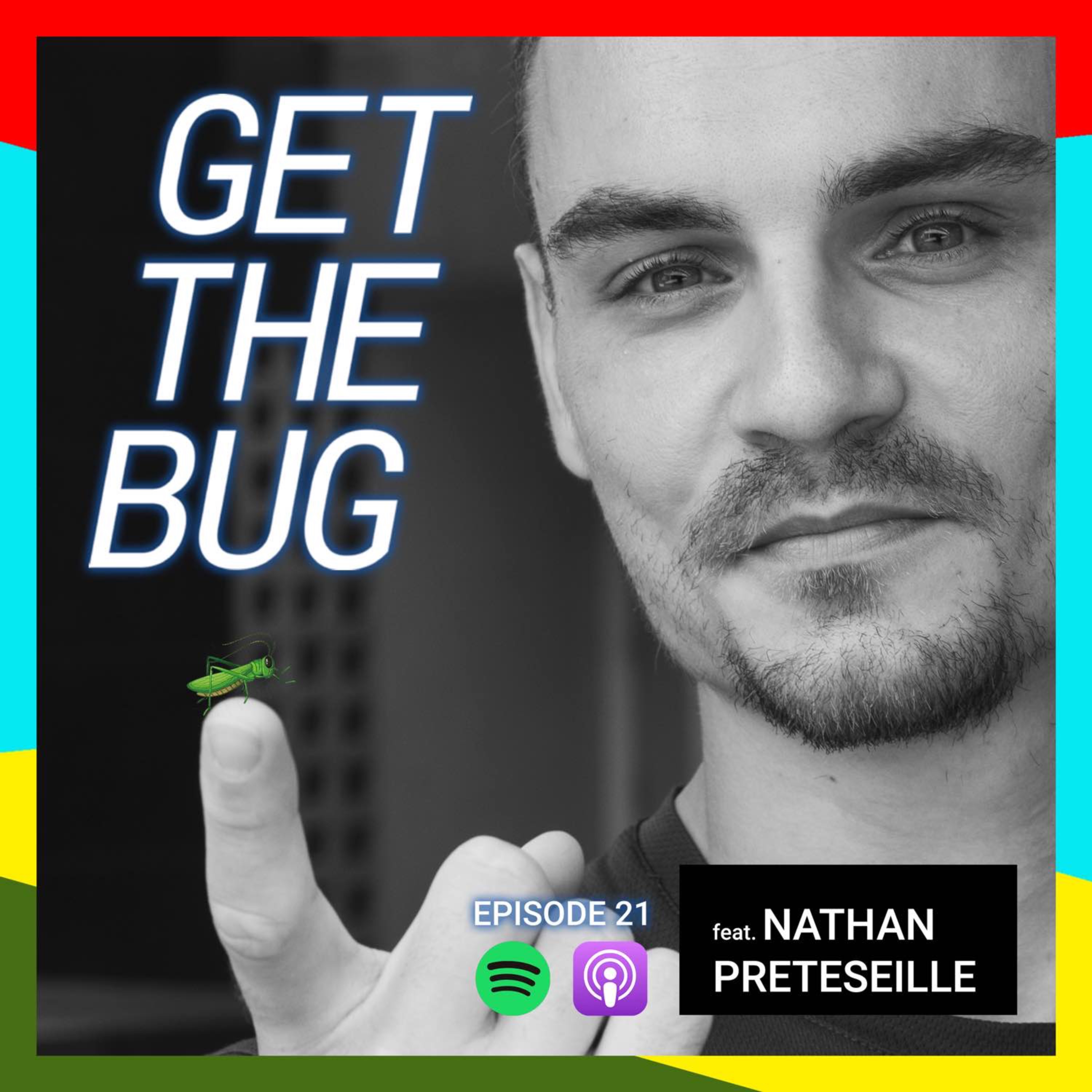 #21 Regulations: Unlocking the Insects Potential in Agriculture, with Nathan Preteseille.