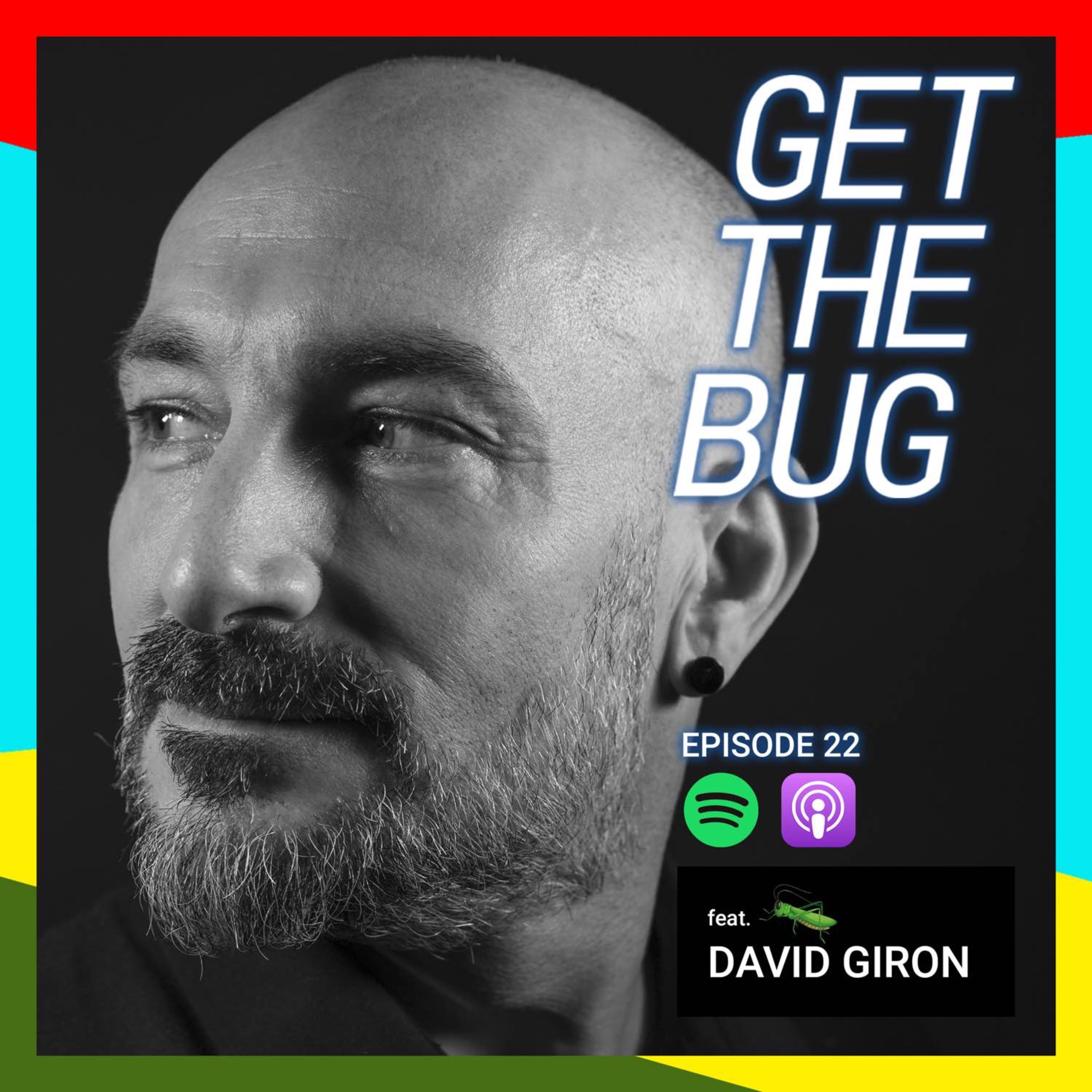 #22 Research and Insect Farming, with David Giron.