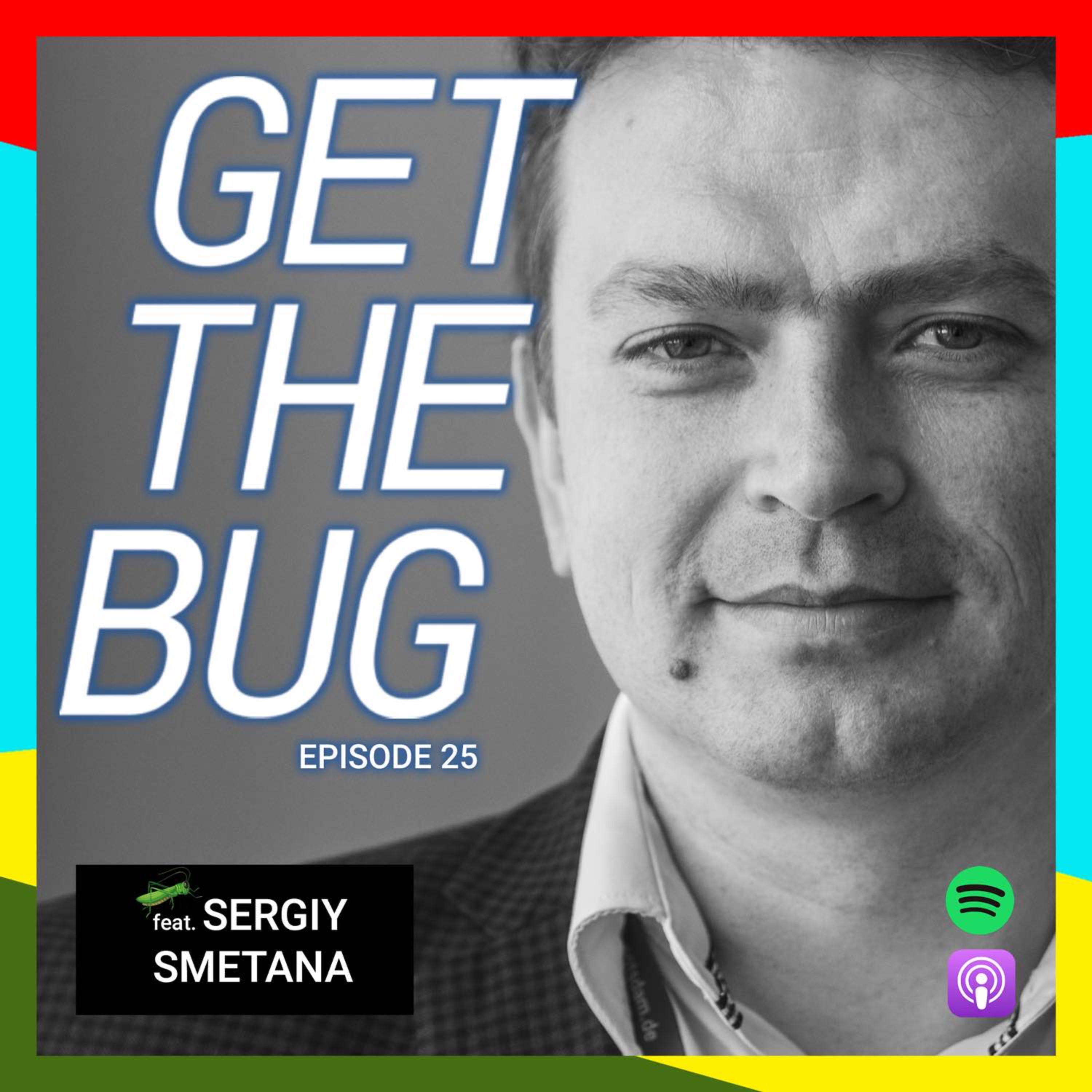 #25 Beyond Composting & Biogas: Insects in Organic Waste Management, with Sergiy Smetana.