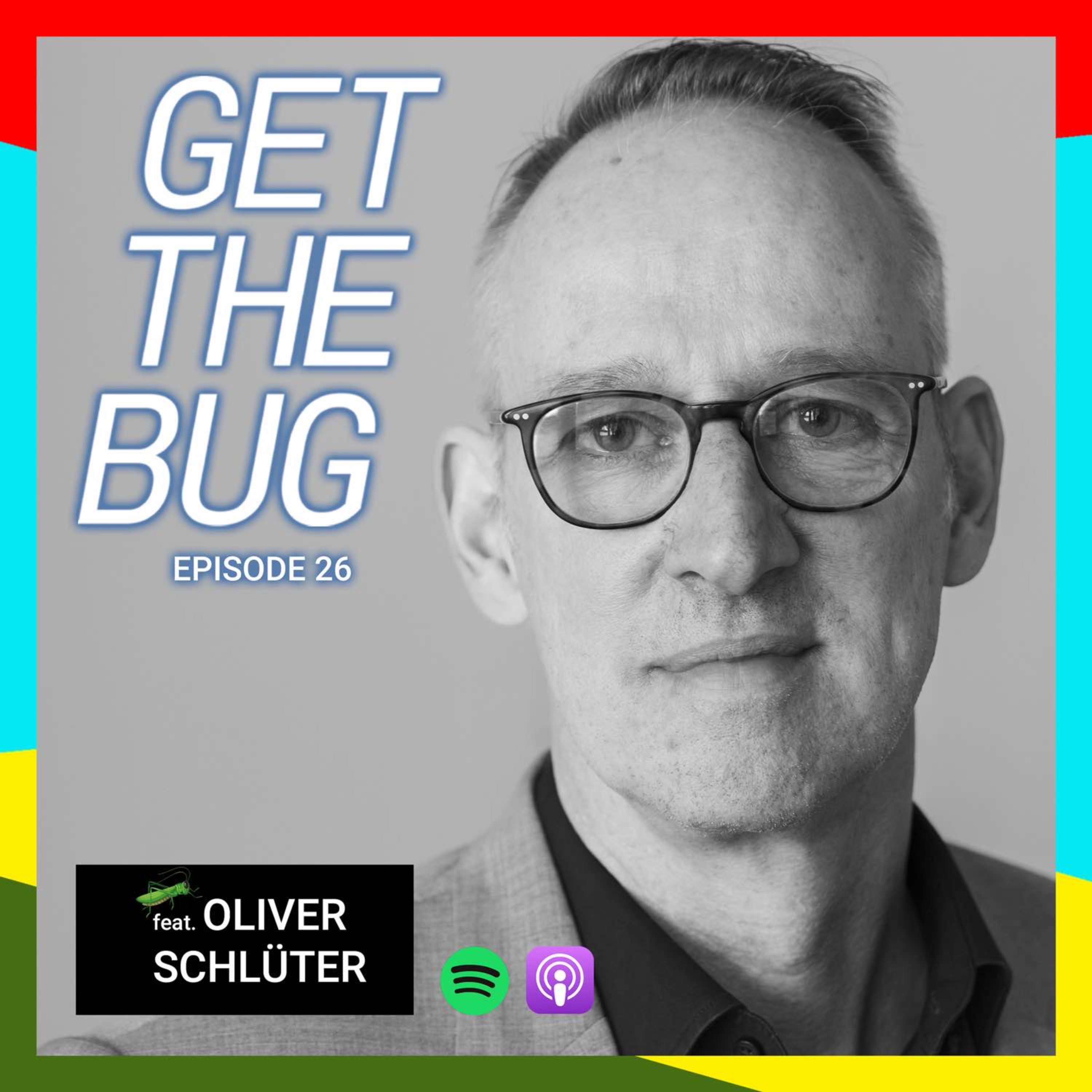 #26 On Sustainable Futures For Food, With Oliver Schlüter.