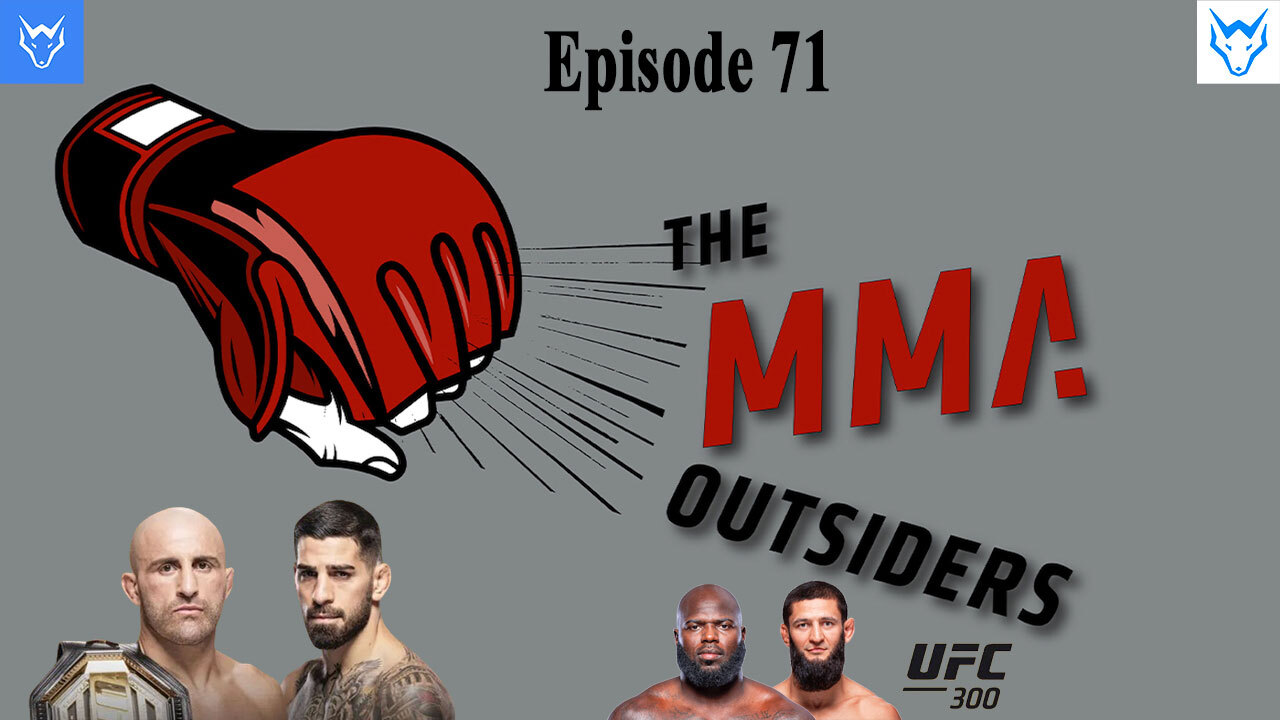 Teofimo Lopez runs into UFC 298 | The MMA Outsiders Ep 71 - 2/13/2024 episode artwork
