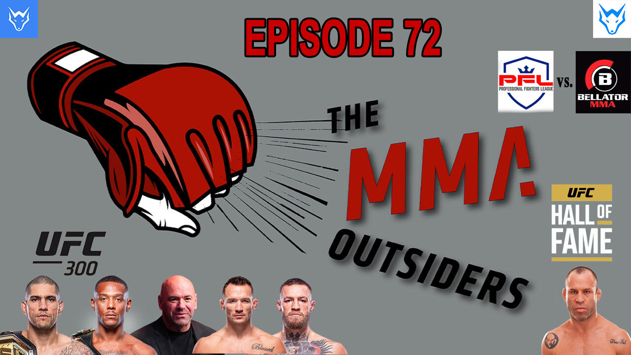 Ilia Topuria knocks out UFC 300 main event | The MMA Outsiders Ep 72 - 2/20/2024 episode artwork