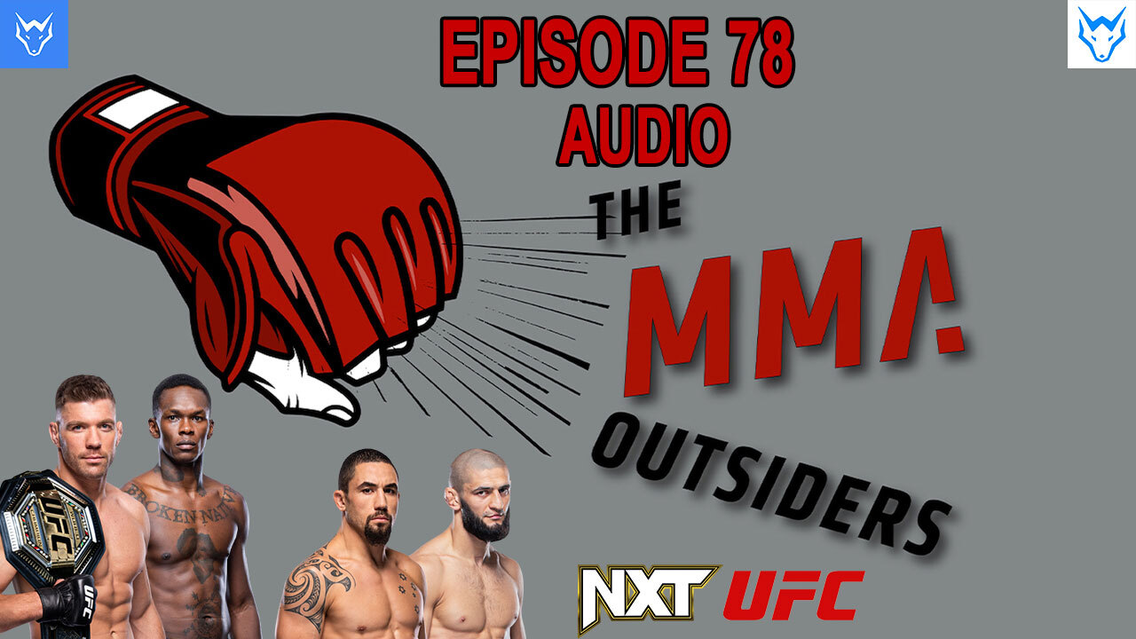 Izzy & DDP journey to PFL San Antonio MMA Outsiders Ep 78 - 4/2/2024 episode artwork