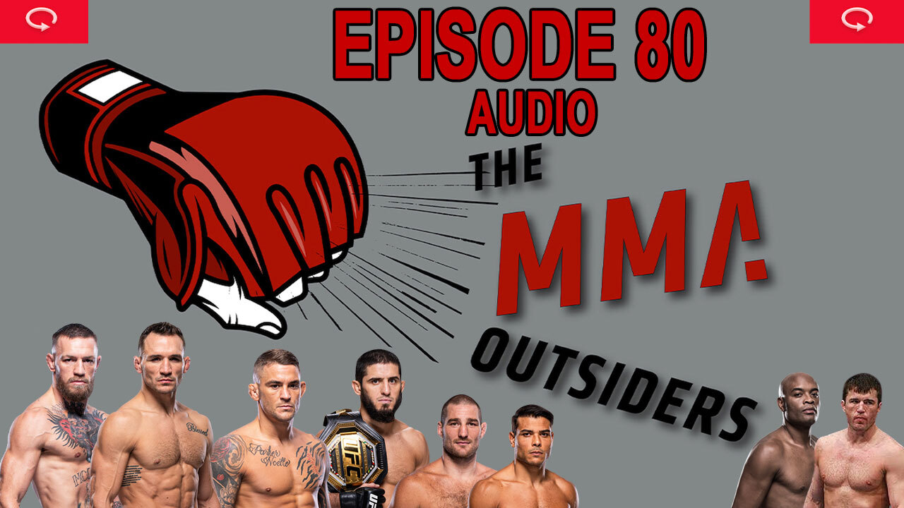 cover art for Ryan Garcia throws Conor McGregor into Barclays | MMA Outsiders Ep 80 - 4/16/2024