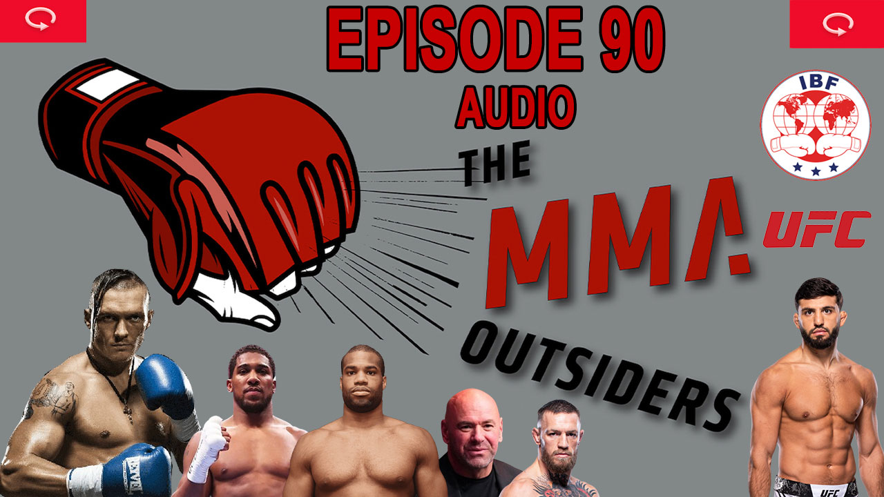Conor McGregor and Alex Pereira go to The Sphere | MMA Outsiders Ep 90 - 7/2/2024 episode artwork
