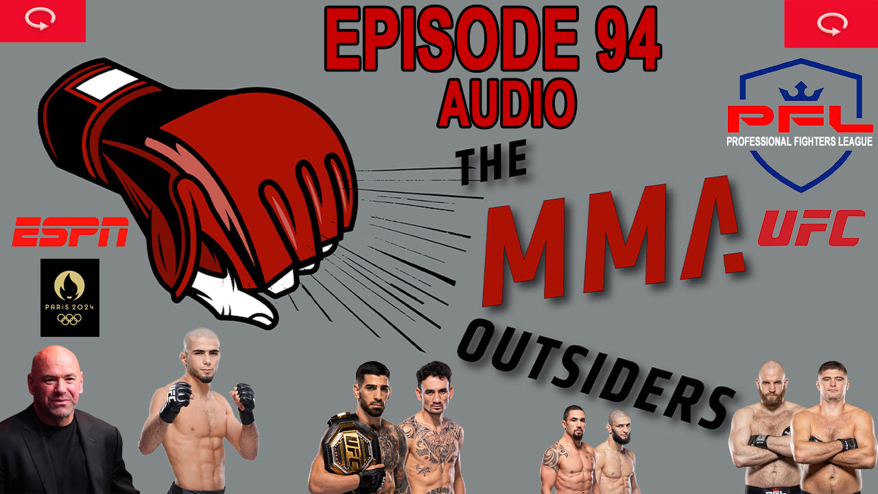 Muhammad Mokaev denies UFC antitrust settlement | MMA Outsiders Ep 94 - 8/6/2024 episode artwork