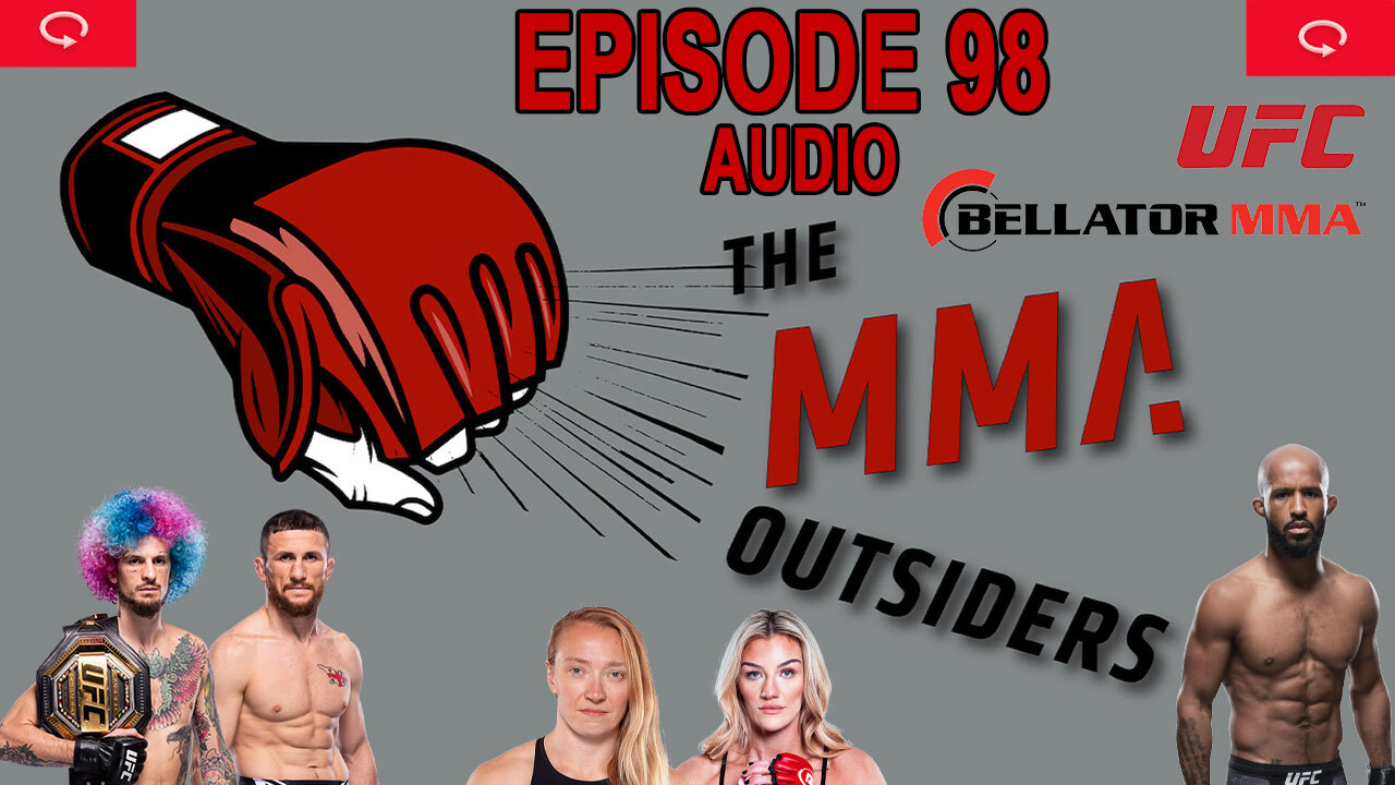 Las Vegas takes over Canelo vs. UFC 306 | MMA Outsiders Ep 98 - 9/10/2024 episode artwork