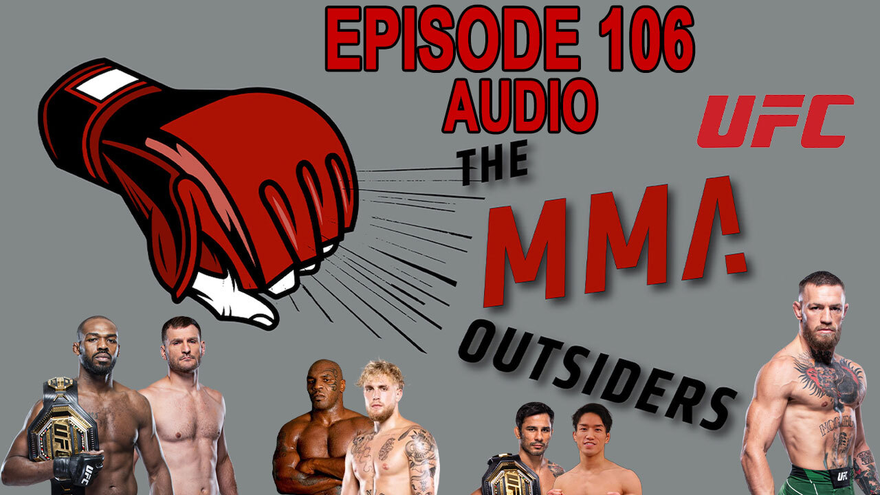 Jon Jones kicks out Netflix's Paul-Tyson stream | MMA Outsiders Ep 106 - 11/19/2024