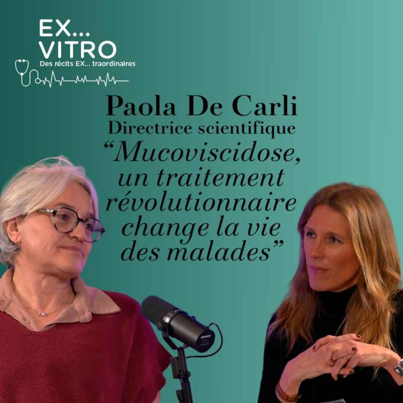 Paola De Carli : "Mucoviscidose, un traitement révolutionnaire change la vie des malades"