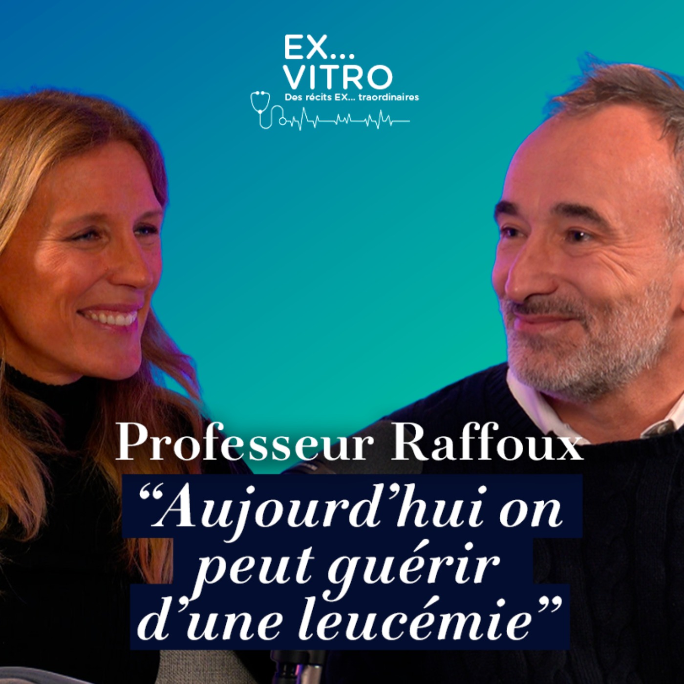Professeur Raffoux : "Aujourd’hui on peut guérir d’une leucémie" episode artwork