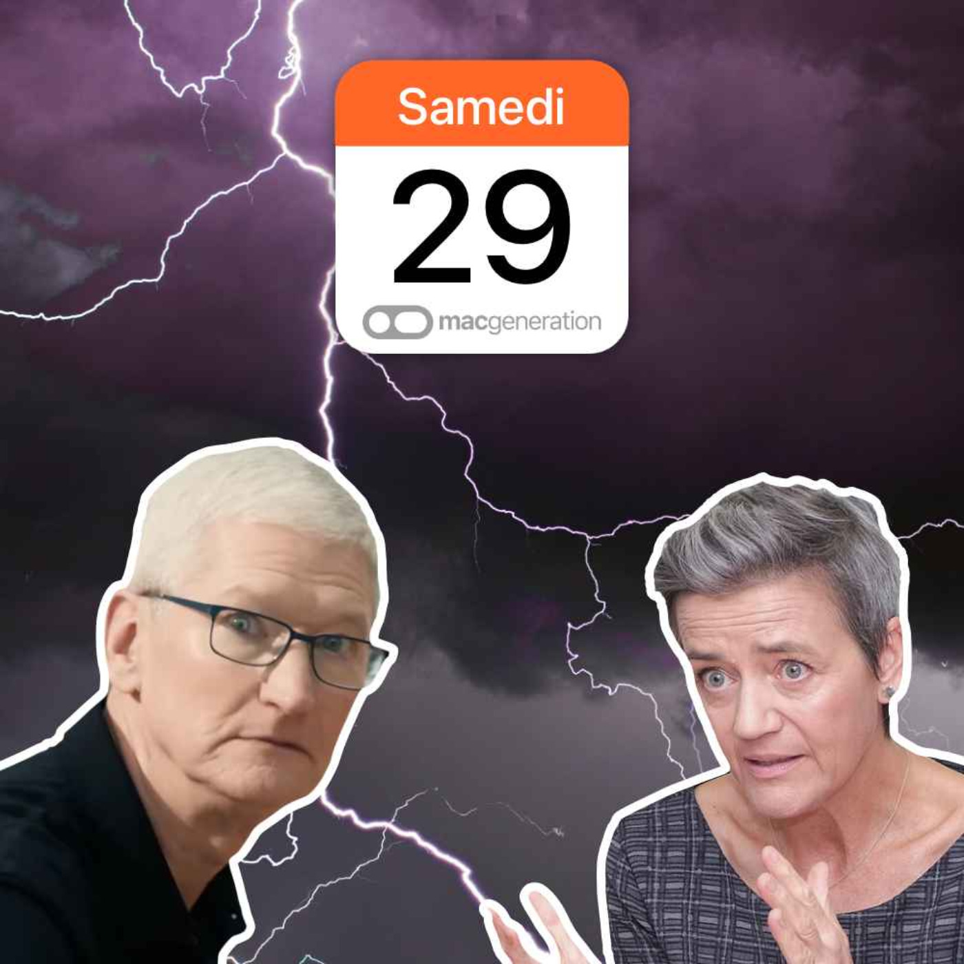 L’orage gronde entre Apple et la Commission européenne