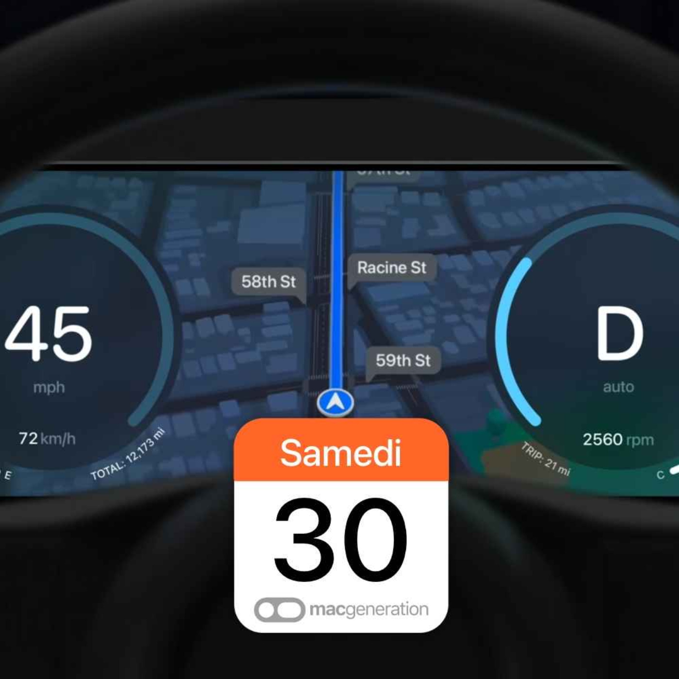 Le nouveau CarPlay perdu en cours de route ?