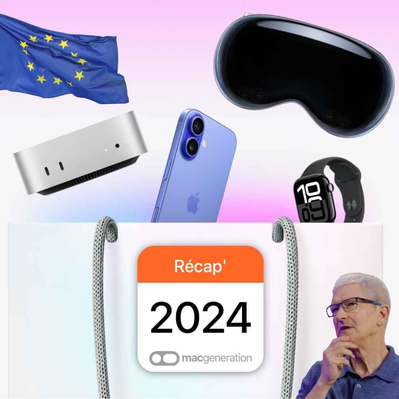 Le récap’ de l’année 2024 exceptionnelle d’Apple