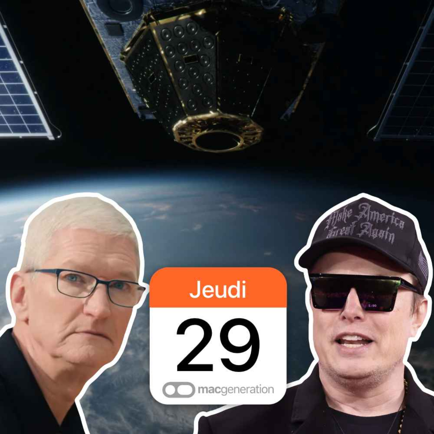 Sur les satellites, Apple peine à trouver sa trajectoire