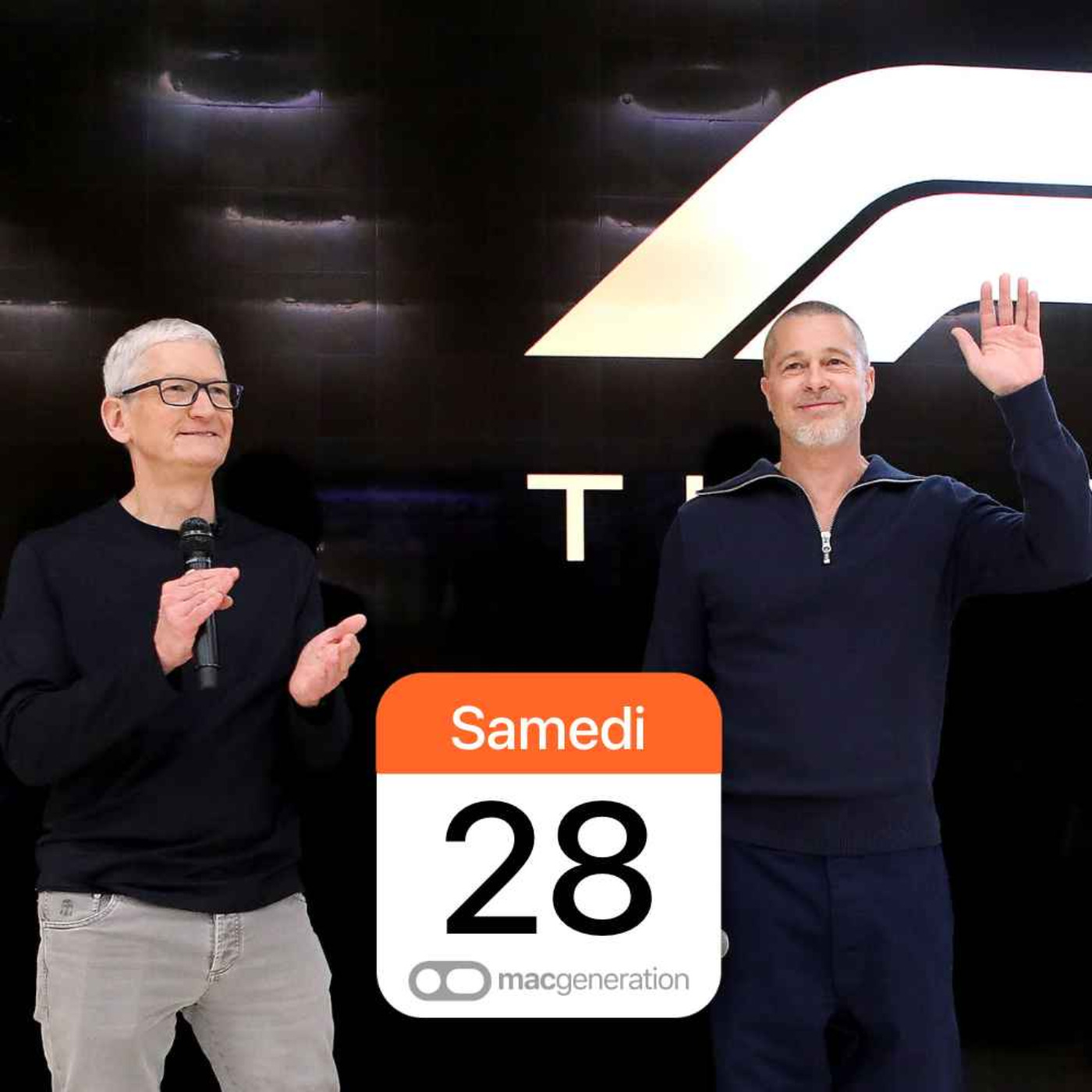 Apple en totale roue libre sur le film F1 ?