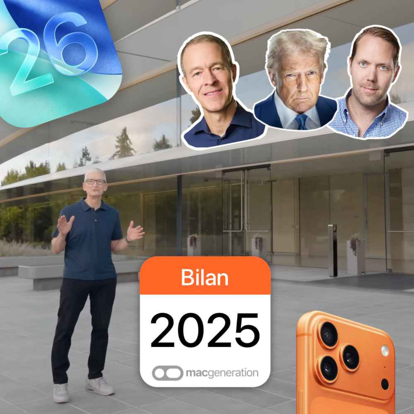 Entre records et secousses, quel bilan pour l’année 2025 d’Apple ?
