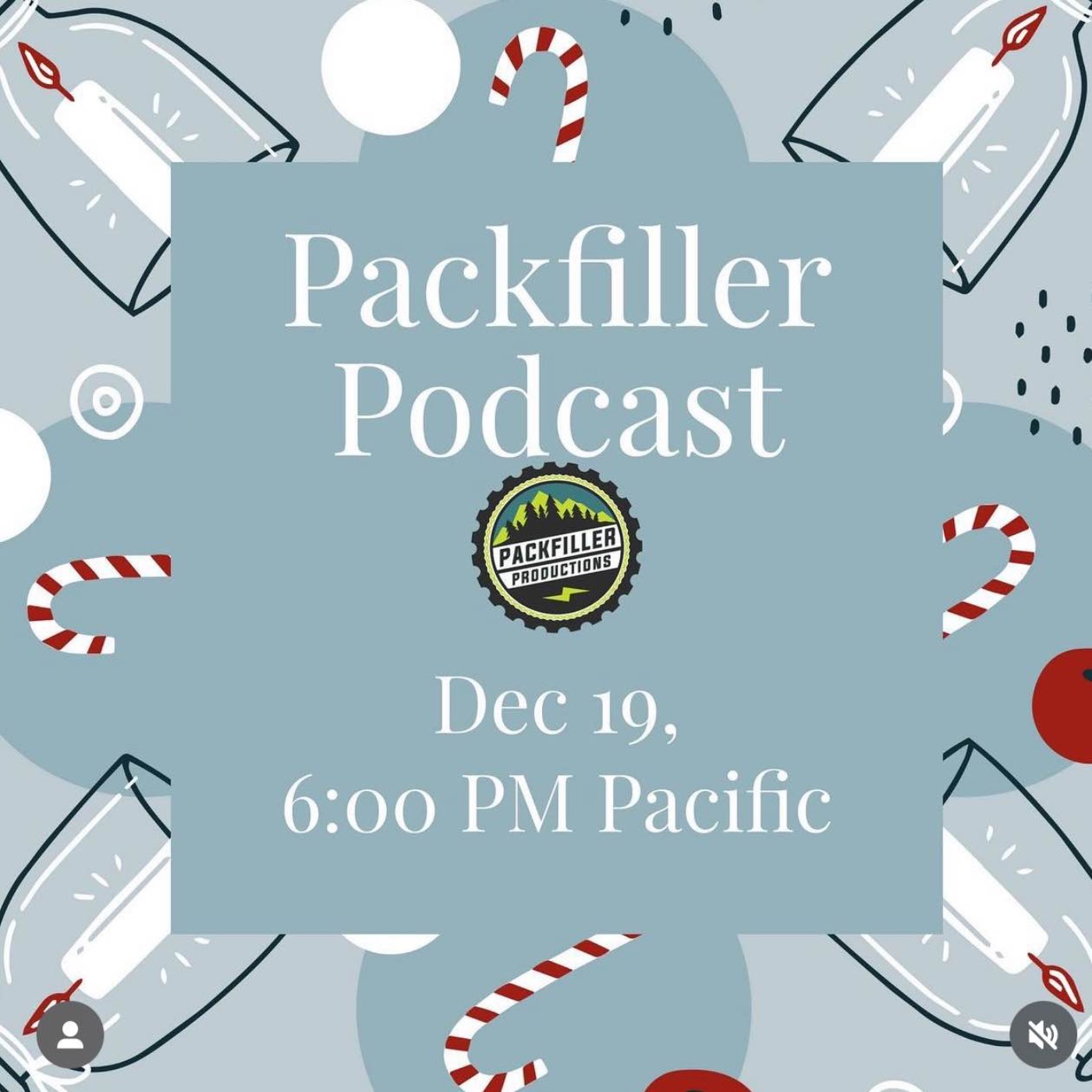 cover art for A Very Special Packfiller Christmas 2023