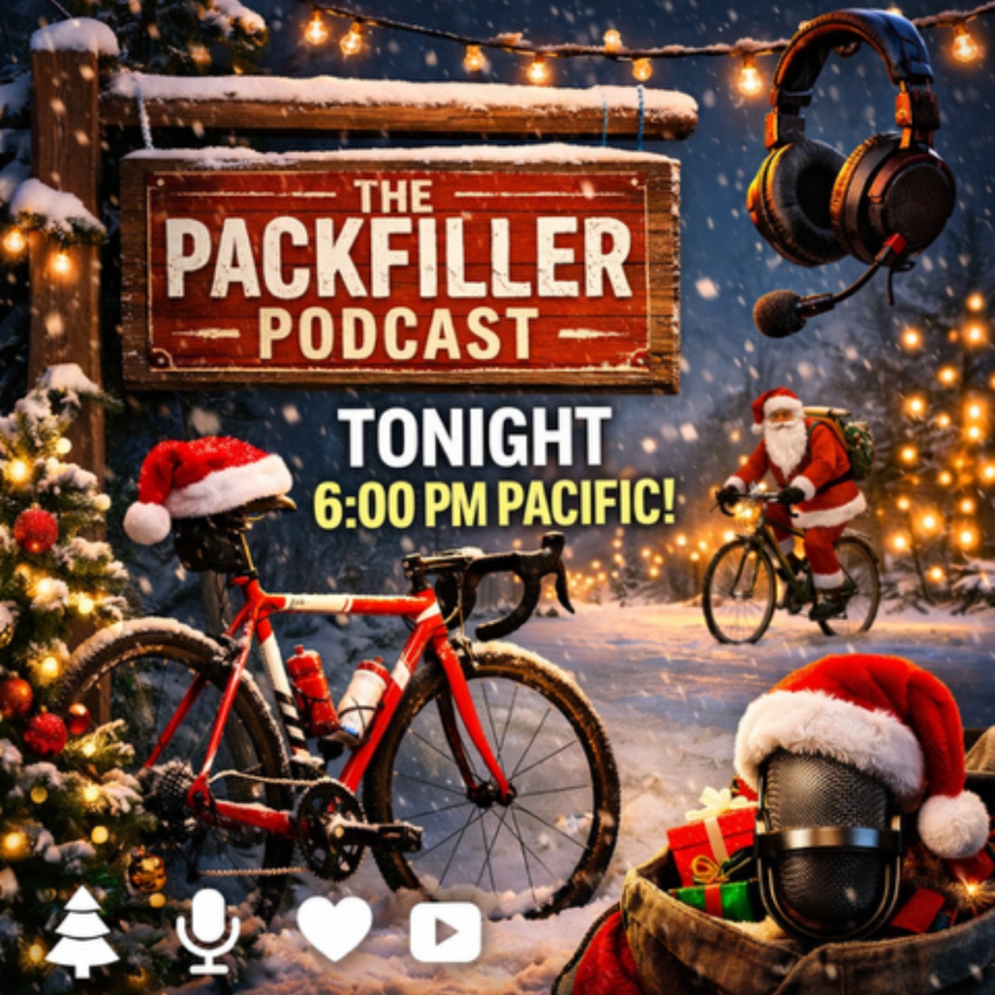 The Packfiller Cycling Podcast