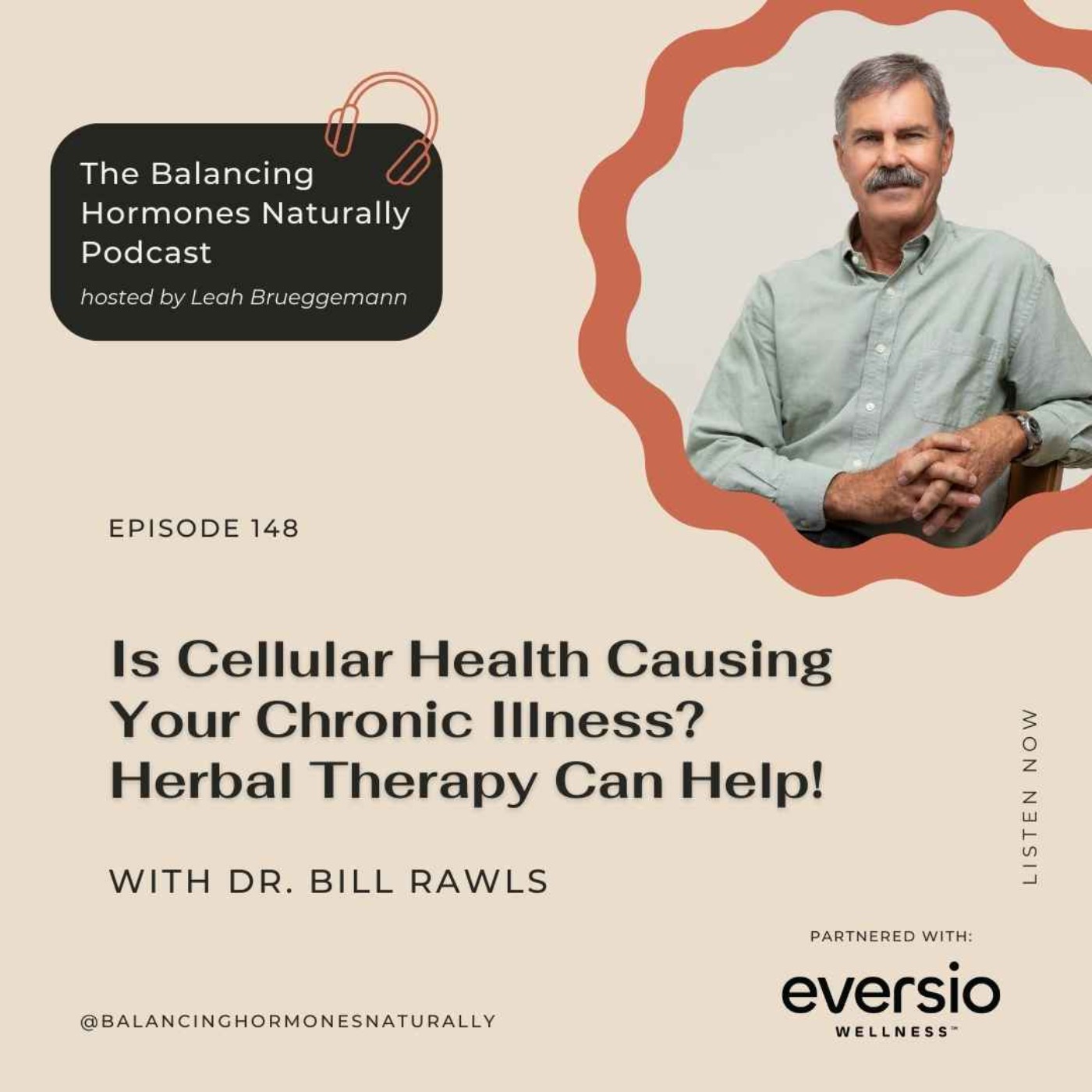 Episode 148: Is Cellular Health Causing Your Chronic Illness? Herbal Therapy Can Help!