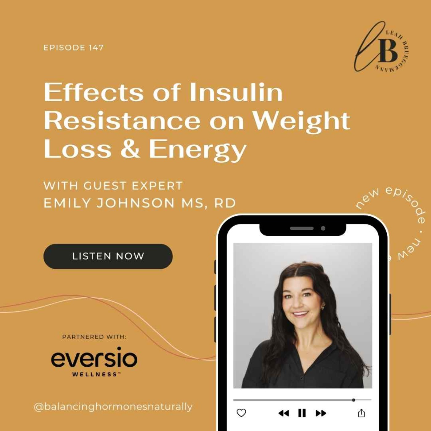 Episode 147: Effects of Insulin Resistance on Weight Loss & Energy