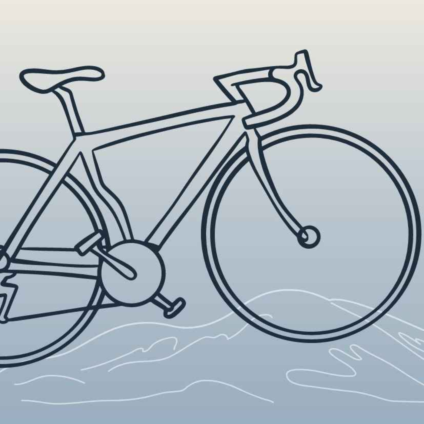 Corentin, un cycliste au sommet