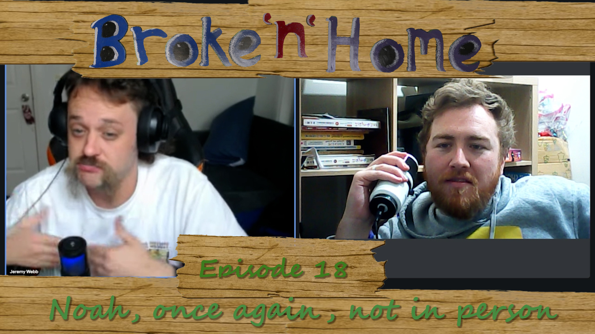 Broke'n'home Episode 32: Mib remotely again!