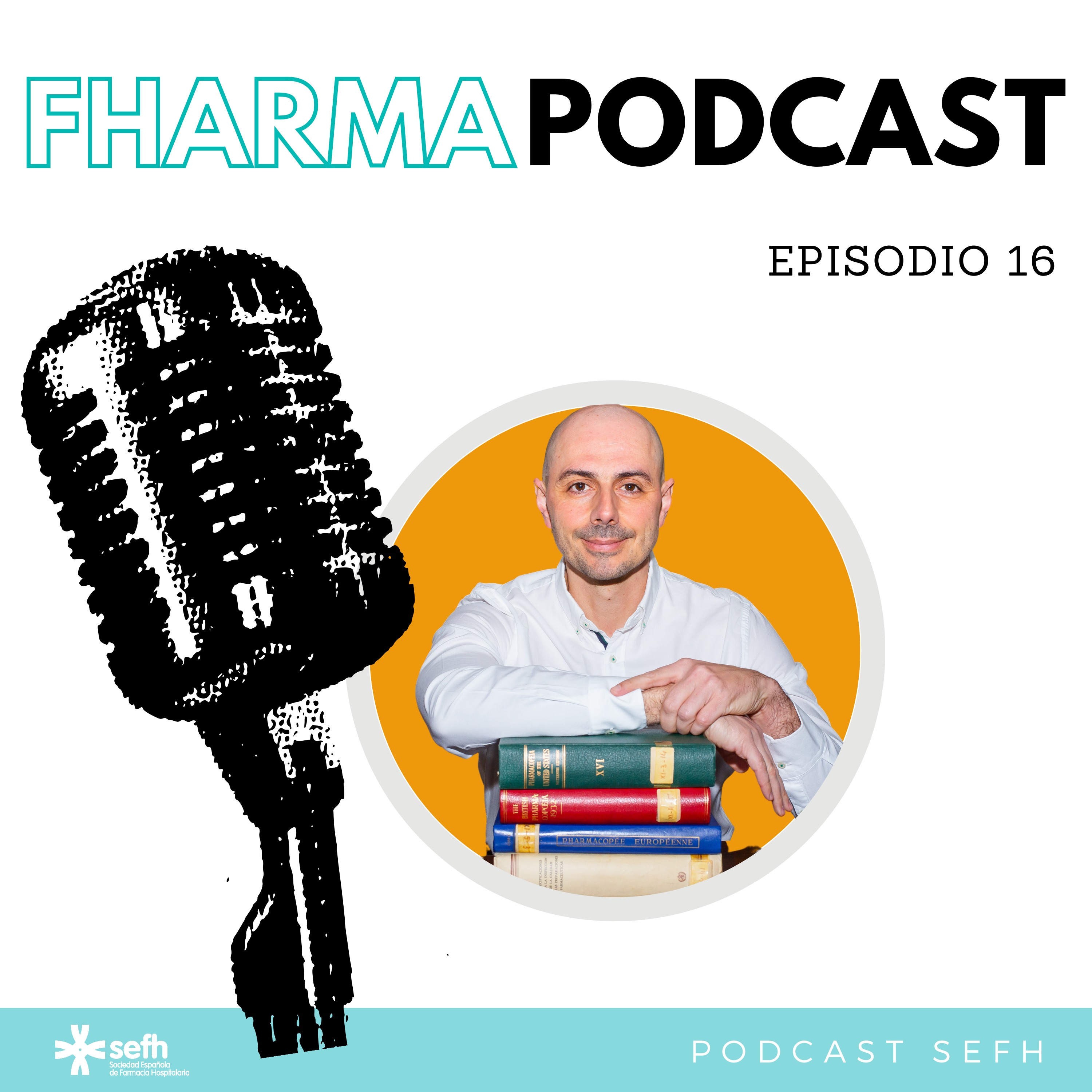cover art for FHarmaPodcast |1x16| Reinventarse a través de la innovación: la senda que no tiene fin