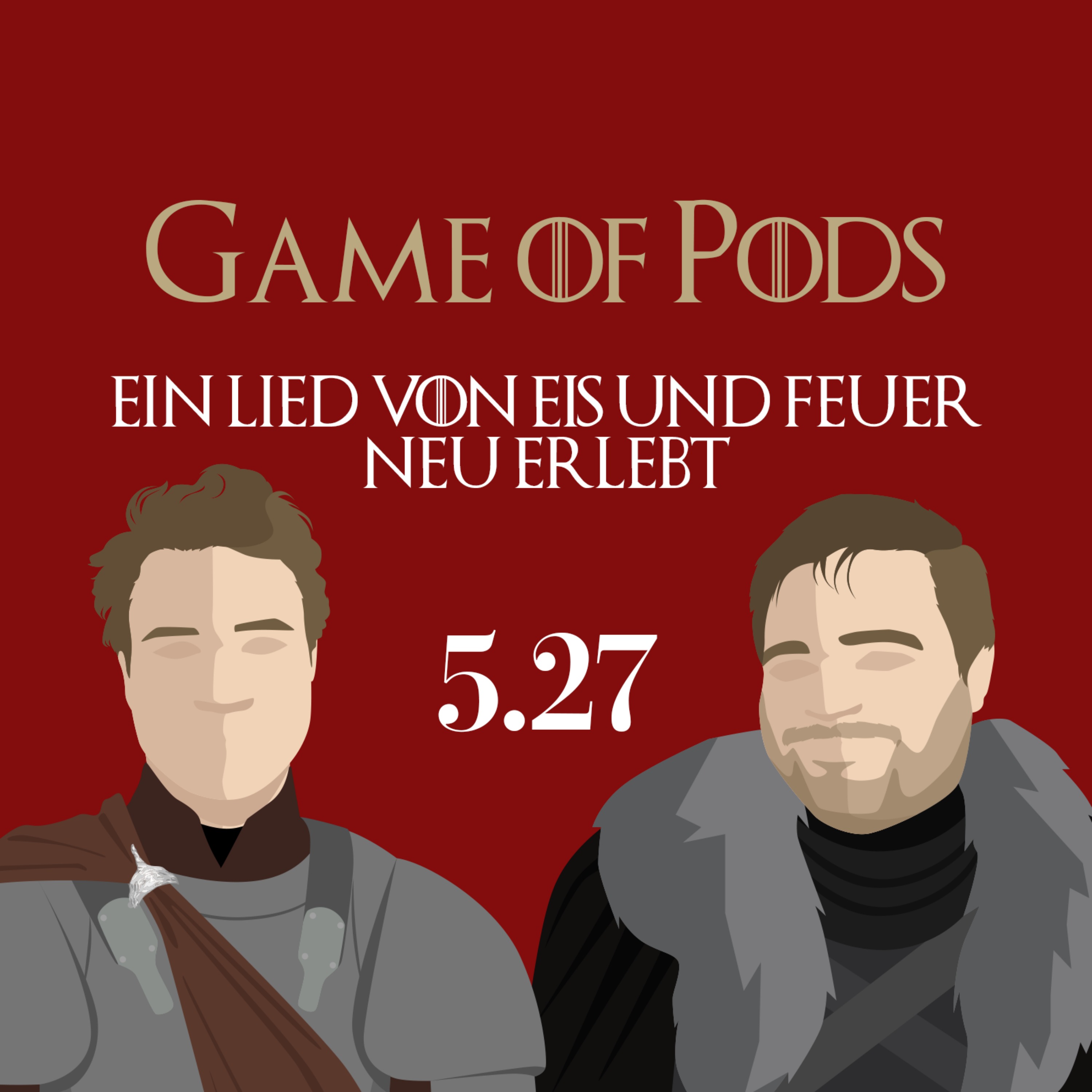 5.27 - Daenerys III episode artwork