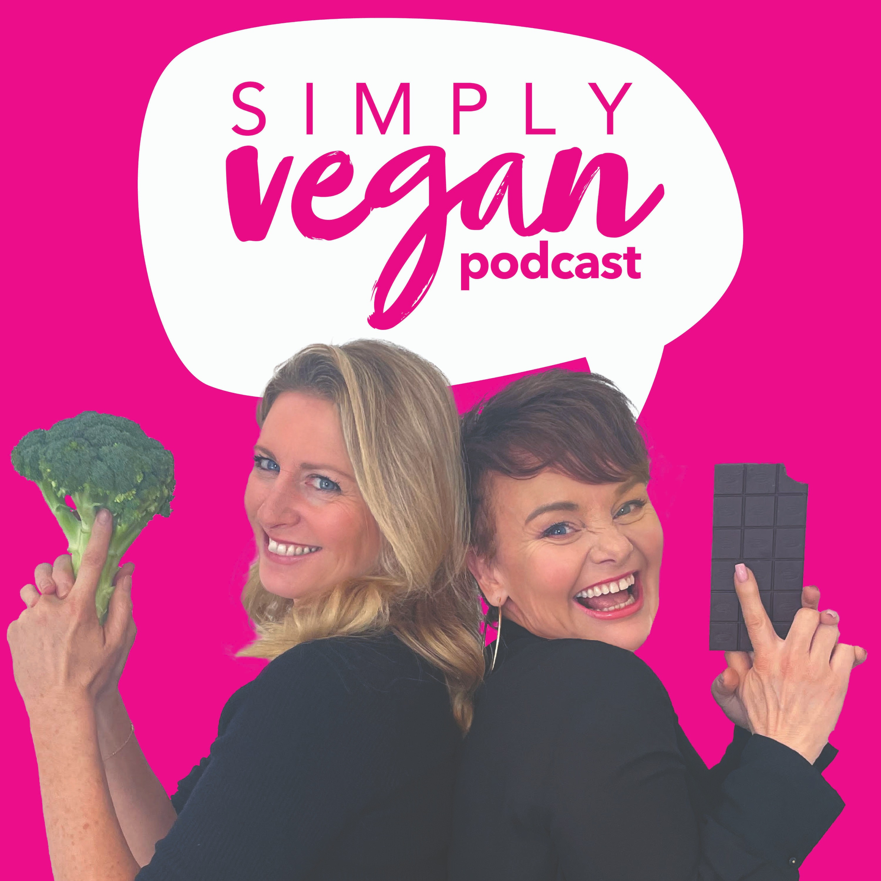 cover art for Ep182. The funny things people say to vegans
